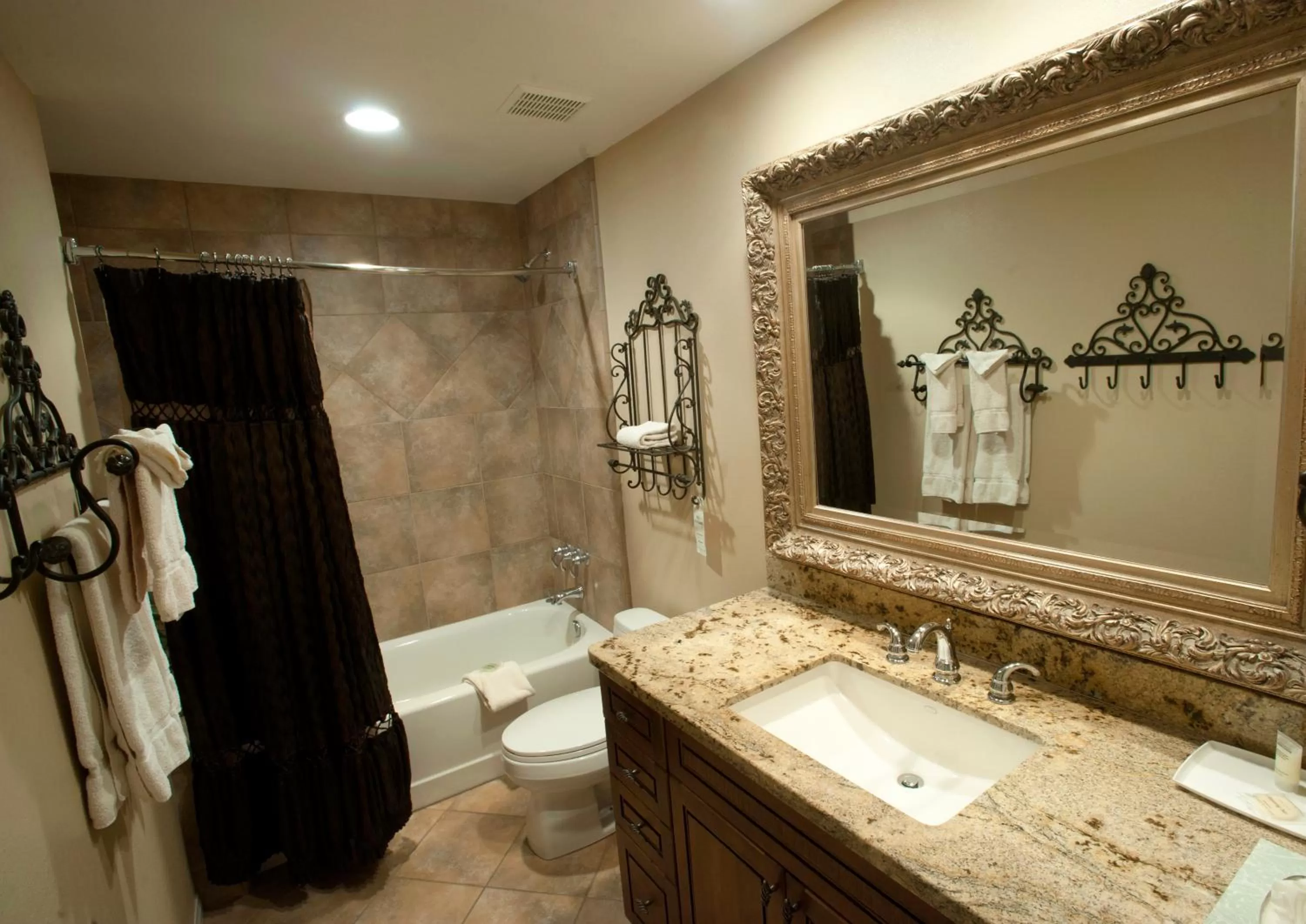 Bathroom in Shadow Mountain Resort