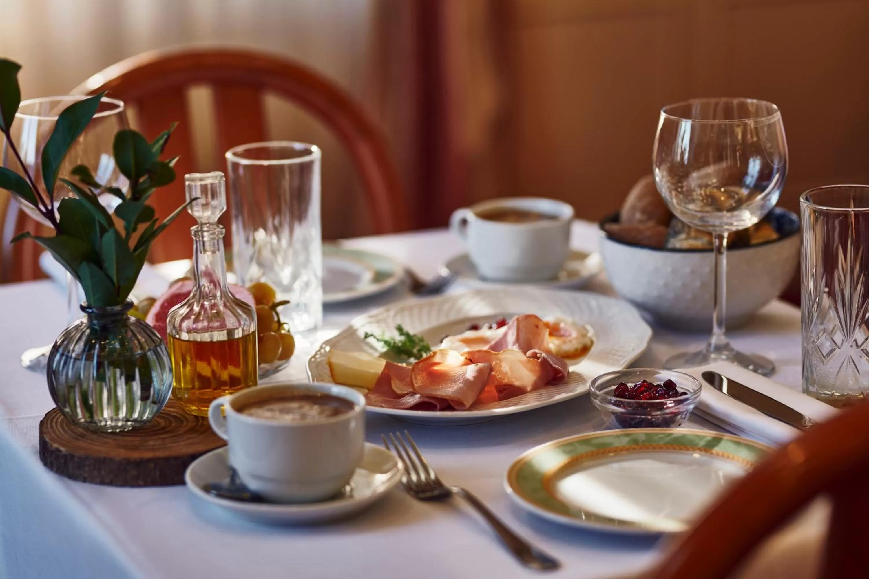 Breakfast in Hotel Lovran