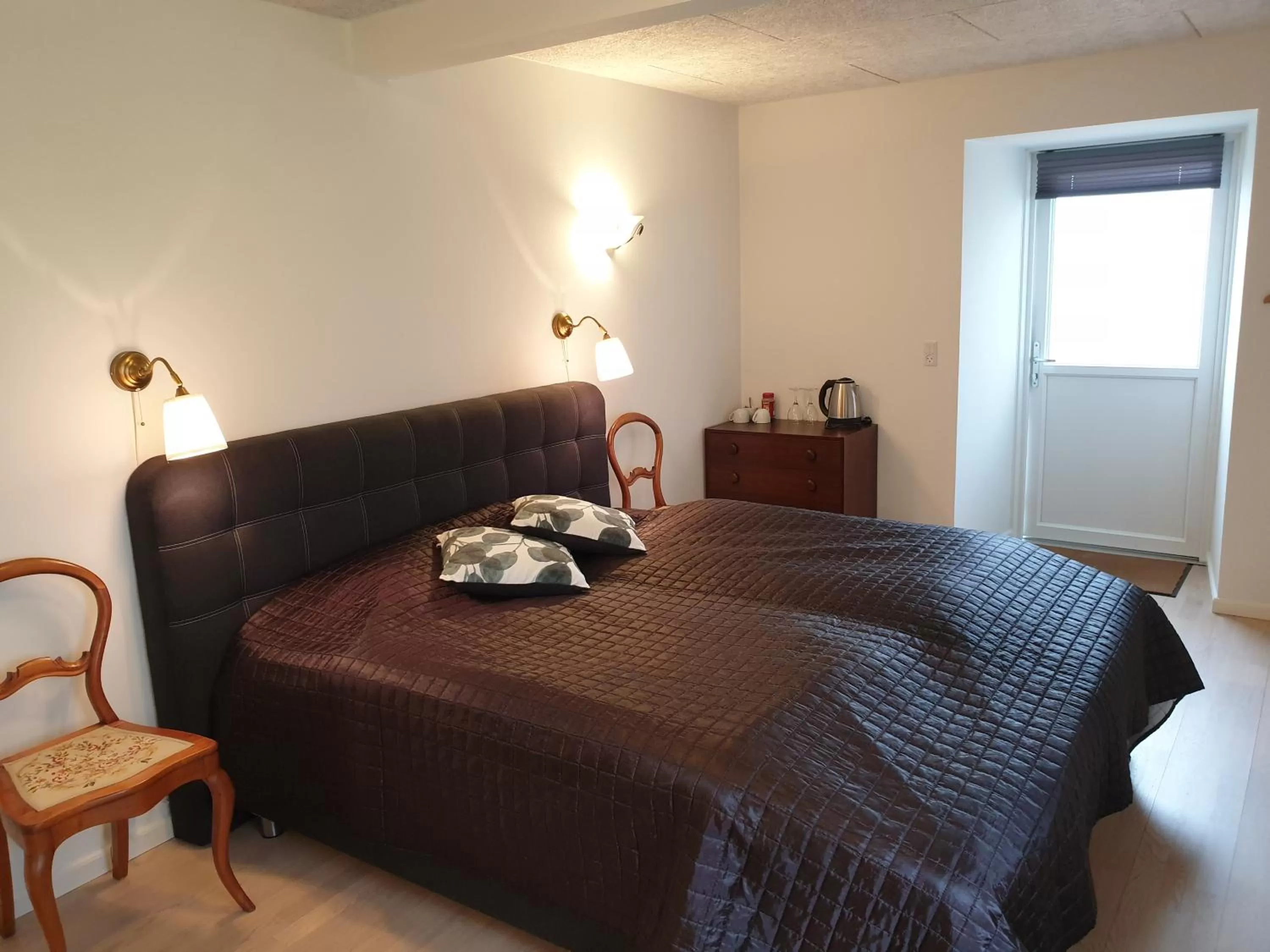 Bed in Gørdinglund Herregård Bed & Breakfast