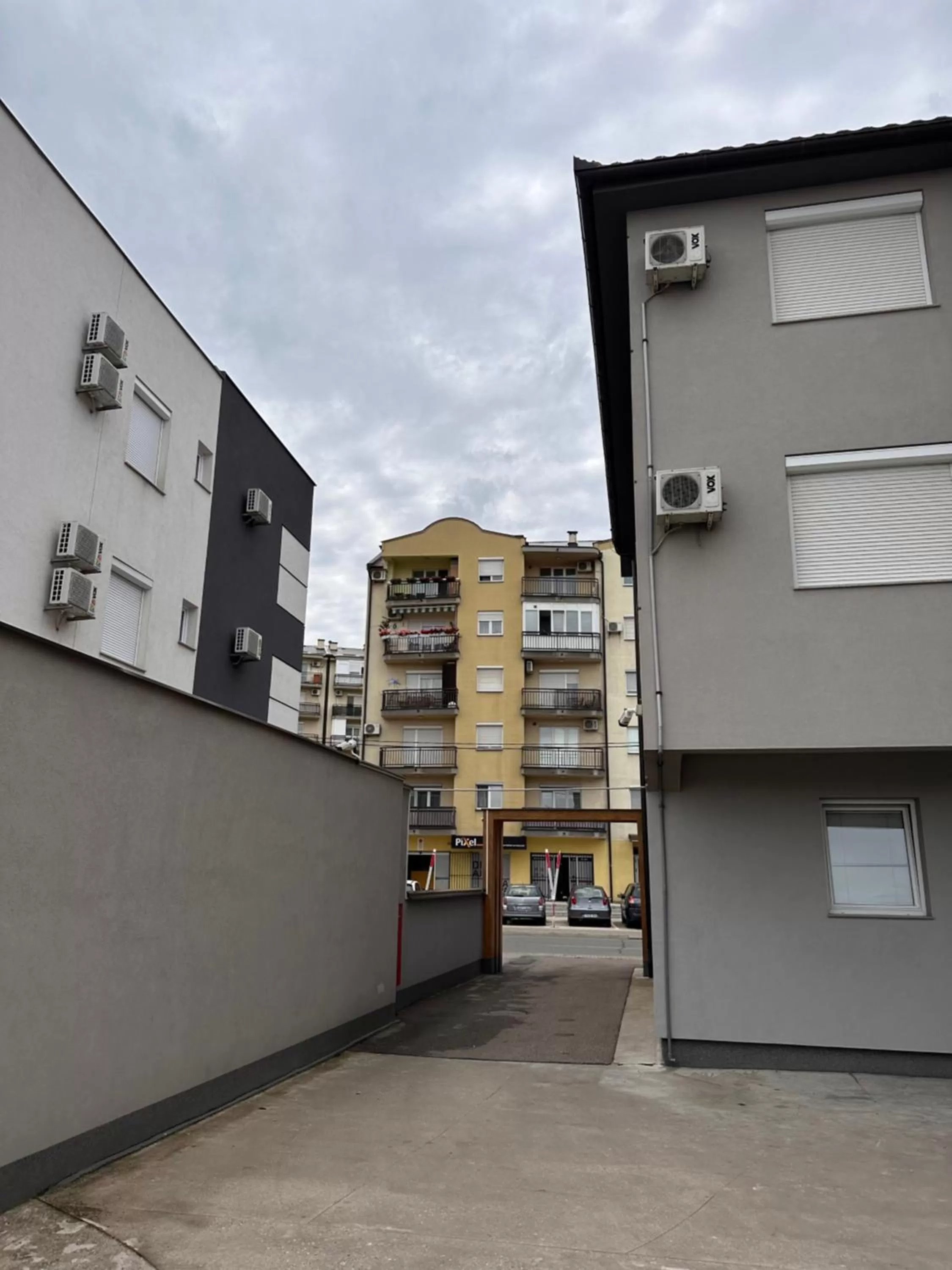 Property building in Motel Centar