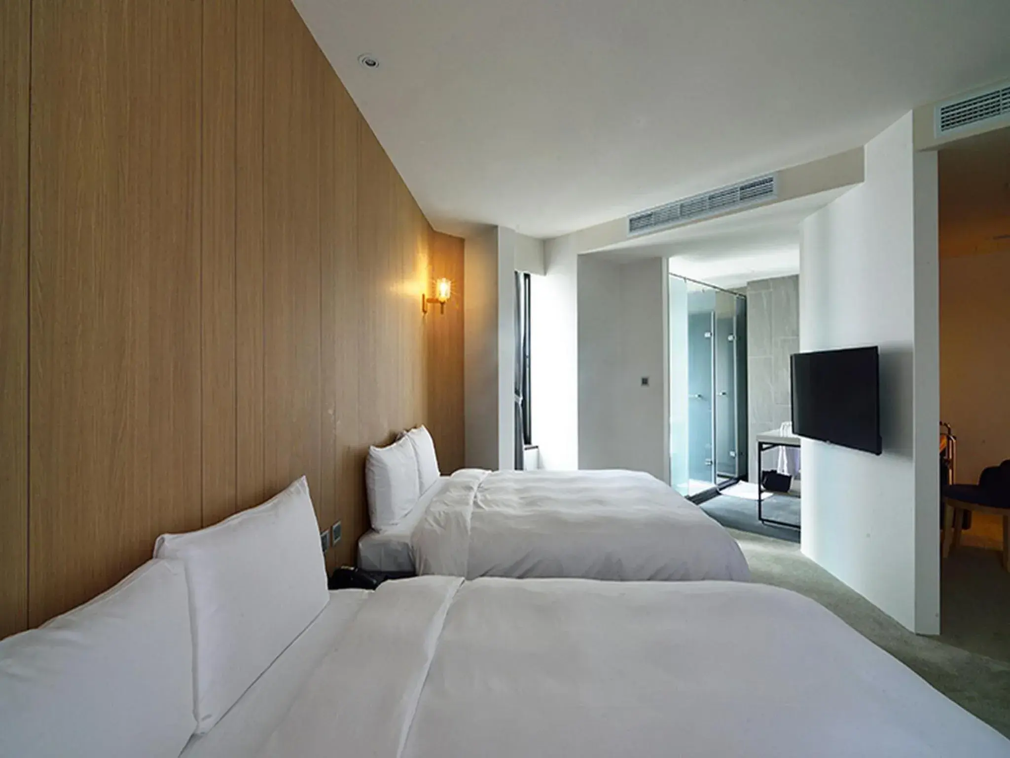 Standard Quadruple Room in Hotelday Plus Hualien