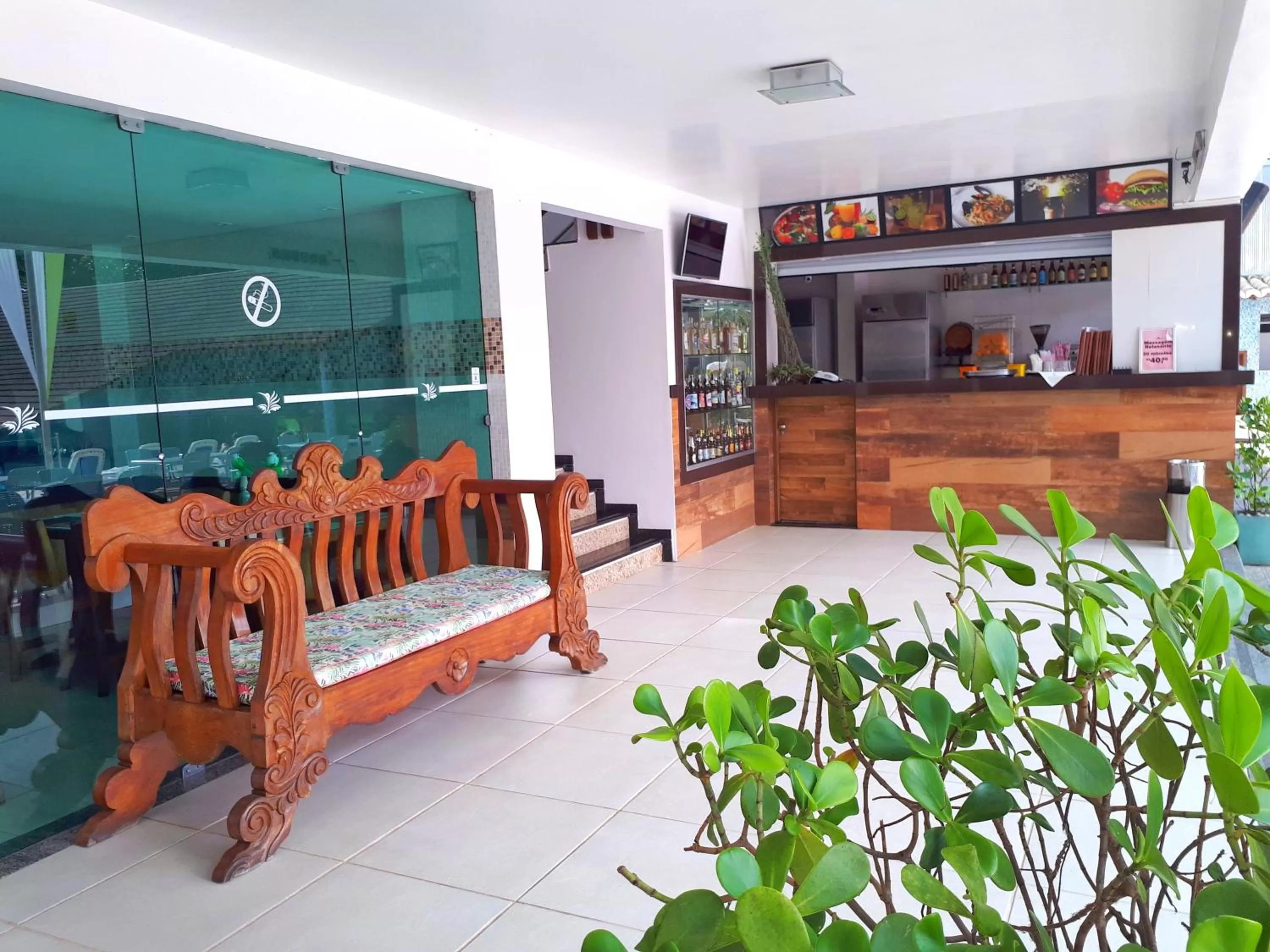 Lounge or bar in Brisa da Praia Park Hotel