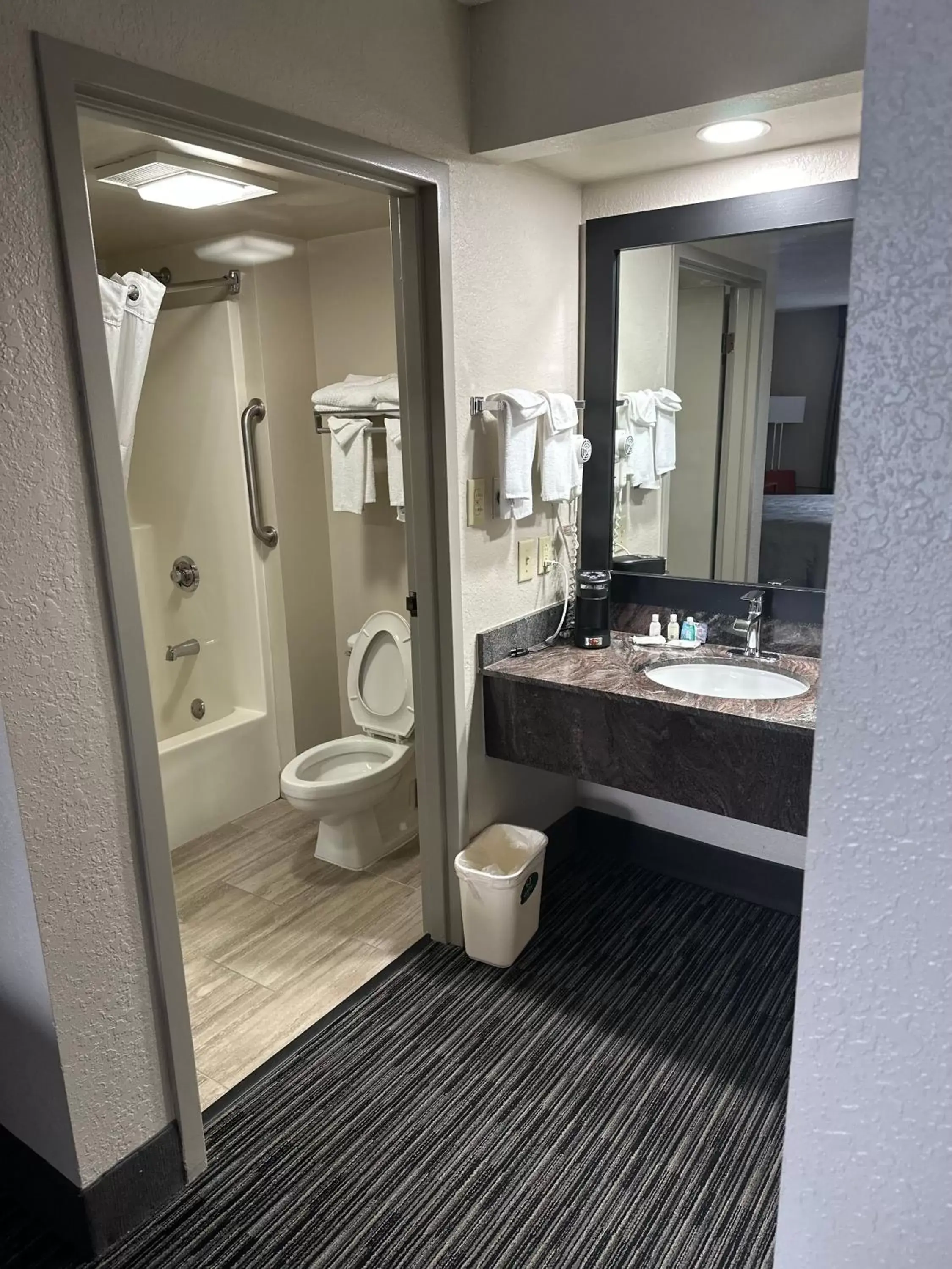 Bathroom in Quality Inn Dandridge