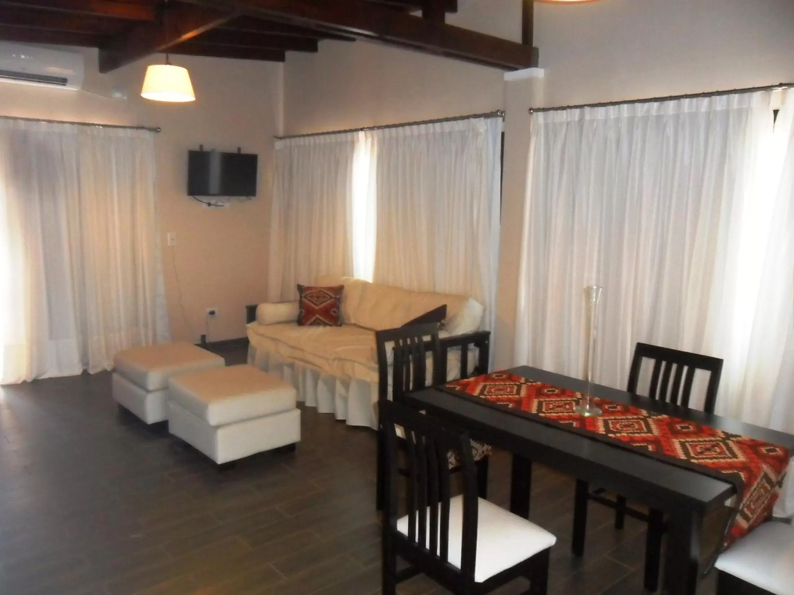 Dining Area in Gran Hotel Tourbillon & Lodge