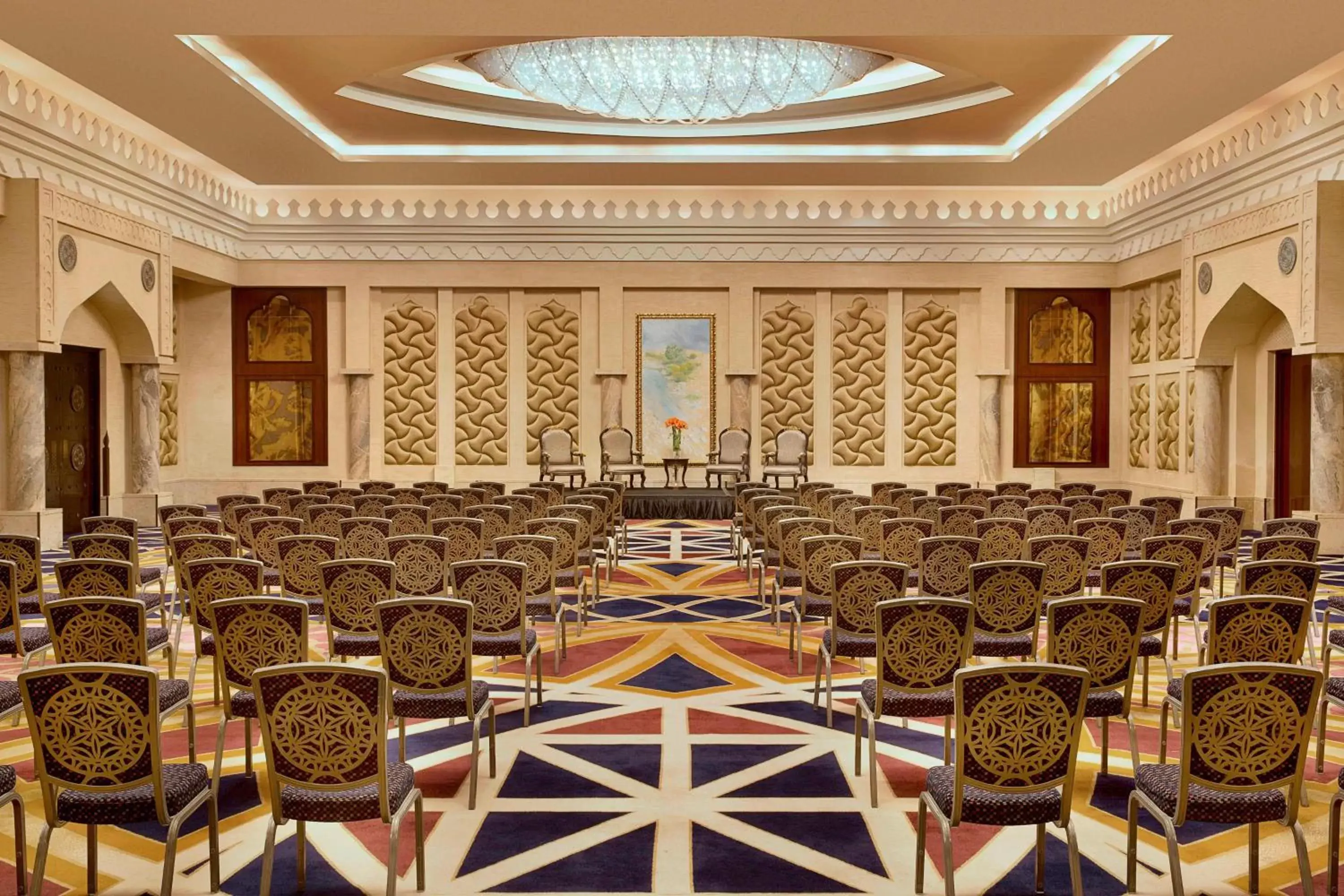 Meeting/conference room in Sharq Village & Spa, a Ritz-Carlton Hotel