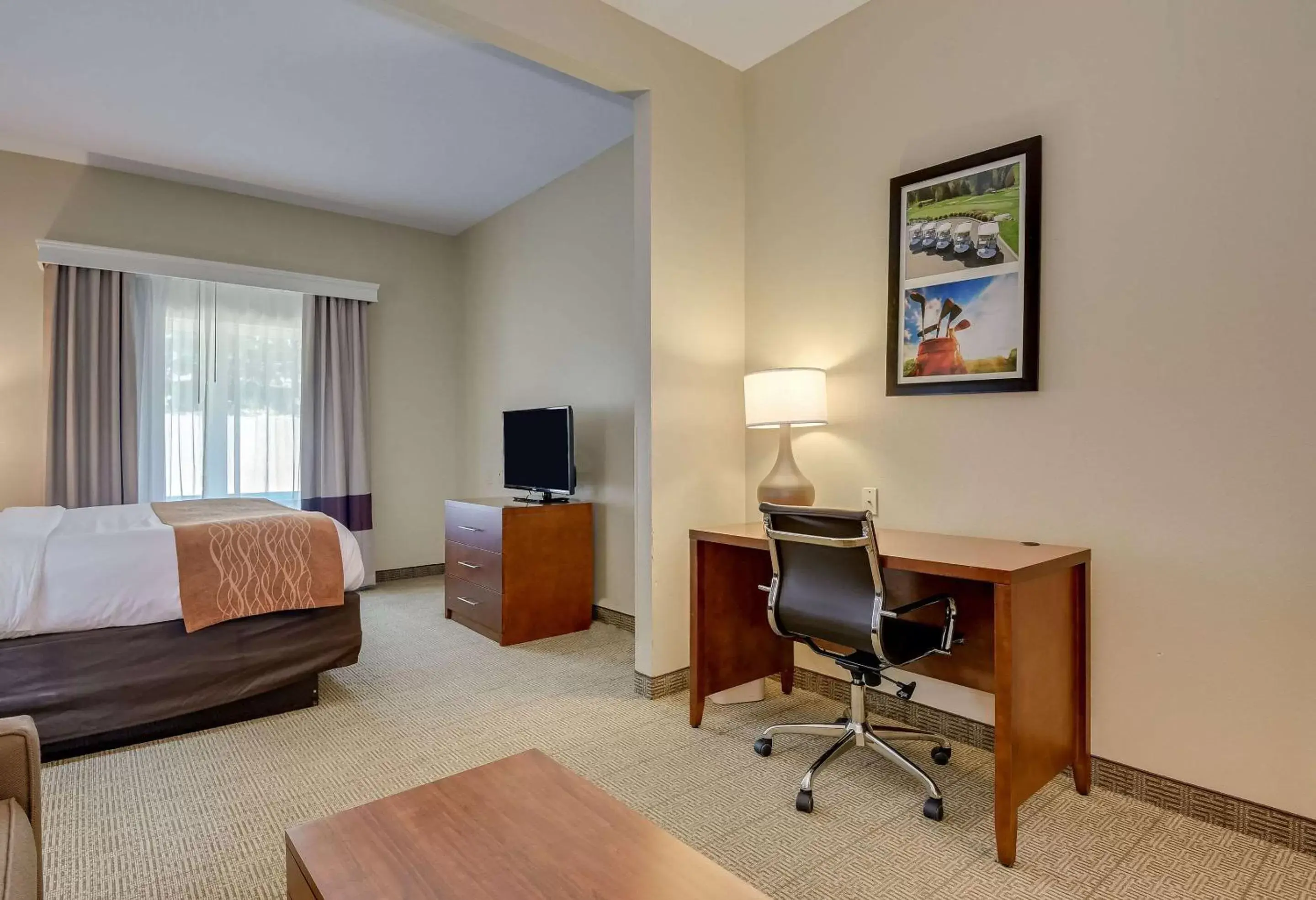 Photo of the whole room, TV/Entertainment Center in Comfort Inn & Suites Gordon HWY