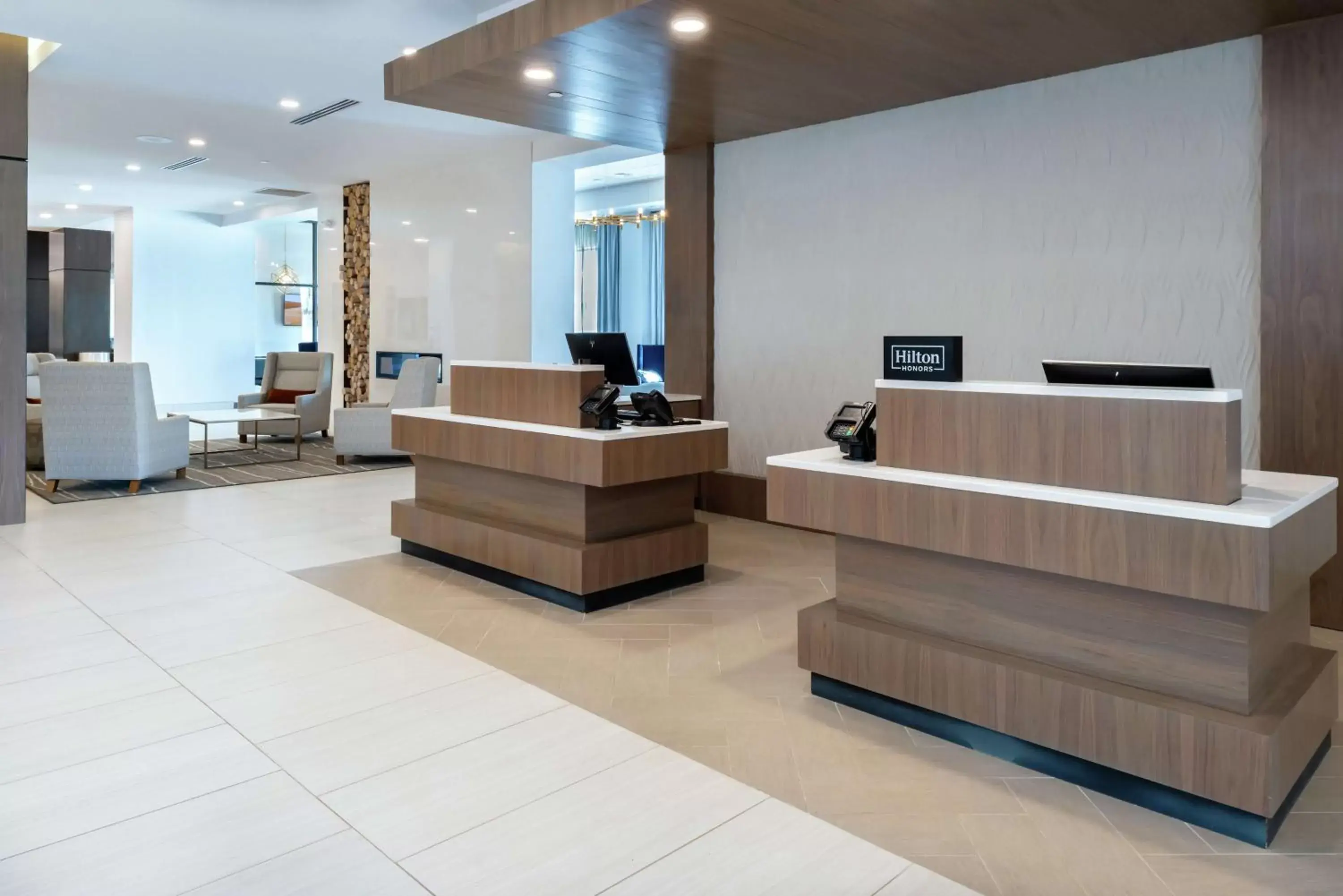 Lobby or reception in Hilton Garden Inn Columbia Downtown Lobby or reception in Hilton Garden Inn Columbia Downtown