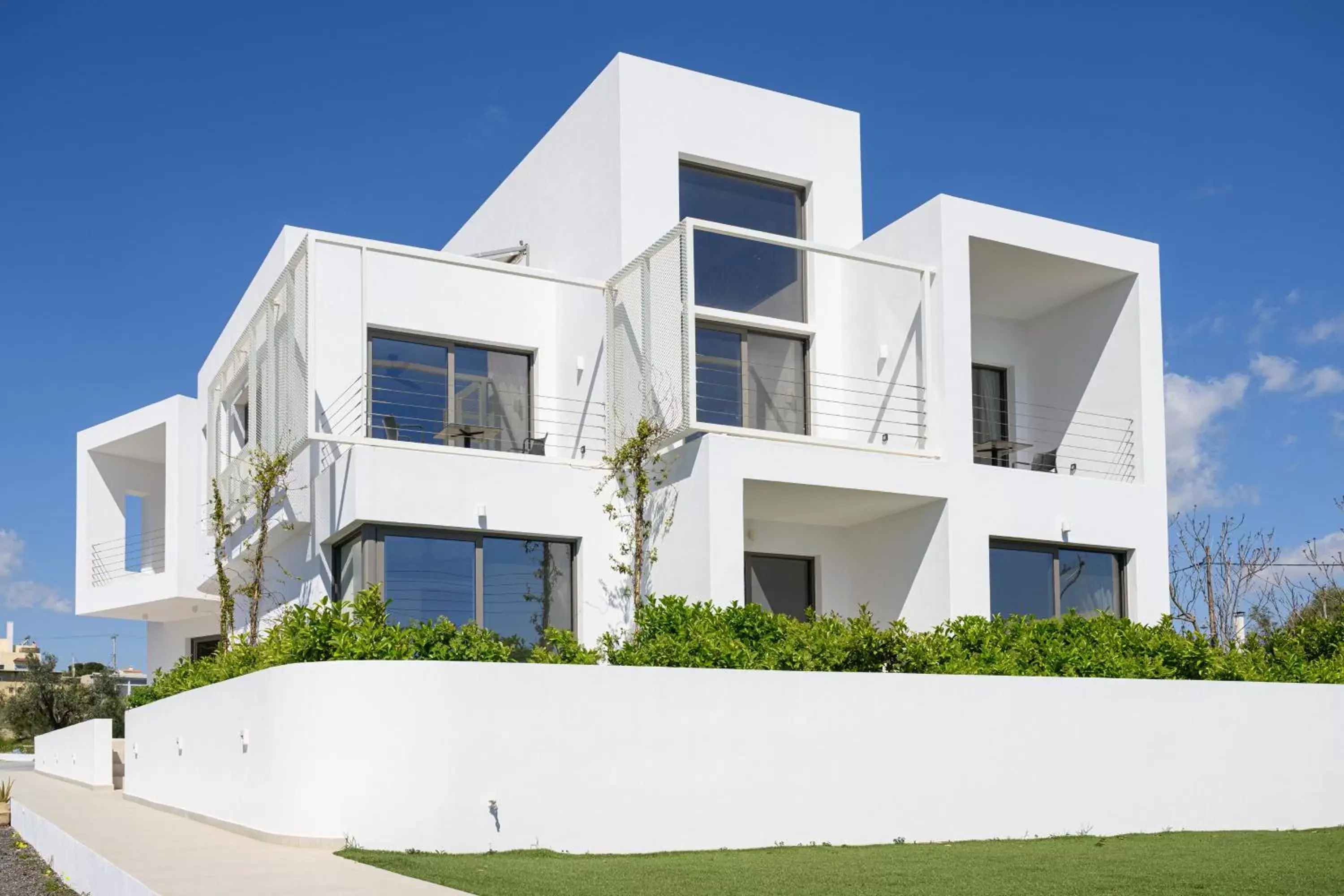 Property Building in CUBES ON THE BEACH Athens Airport