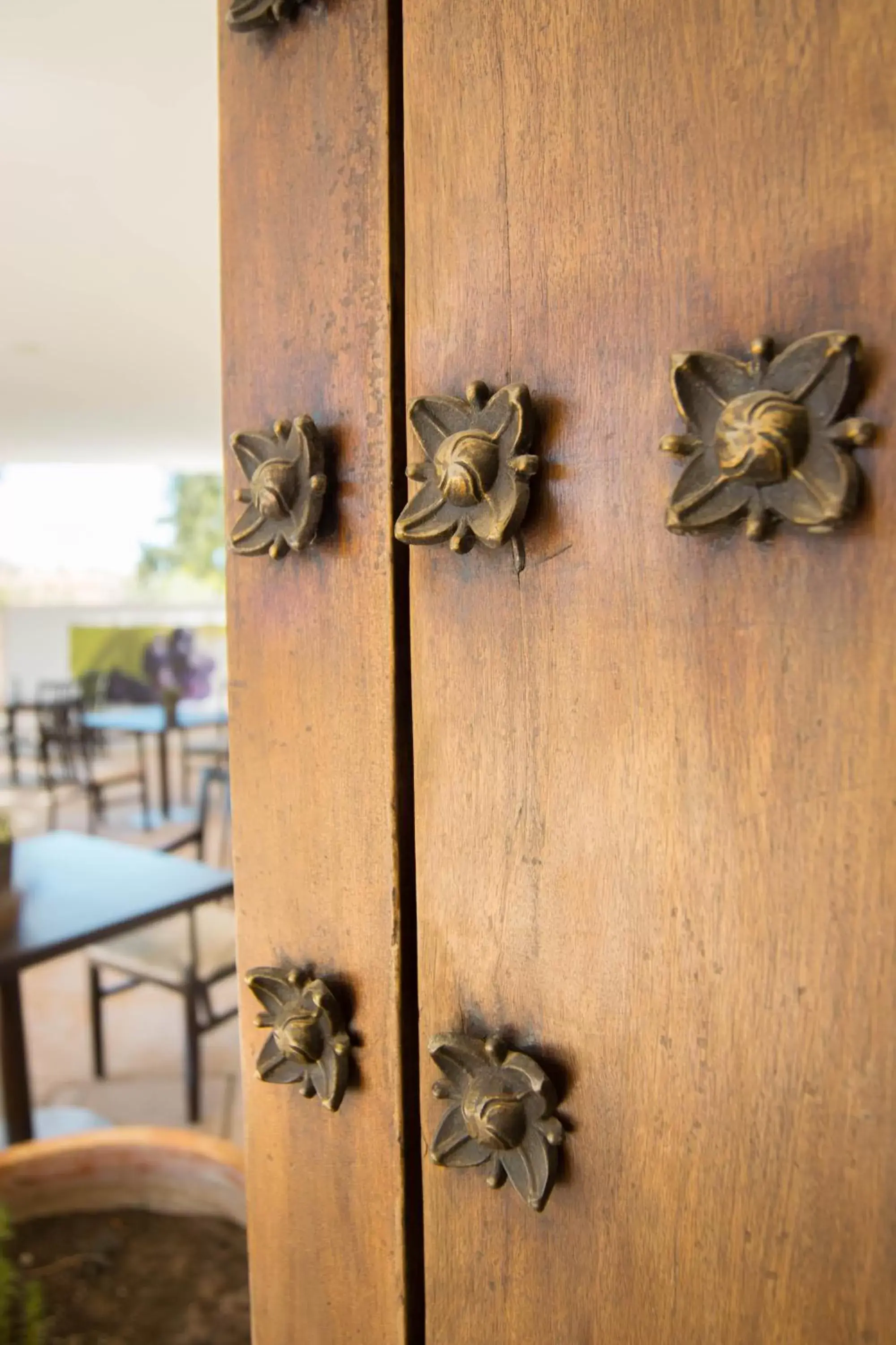 Balcony/Terrace in Hotel Bodega El Juncal