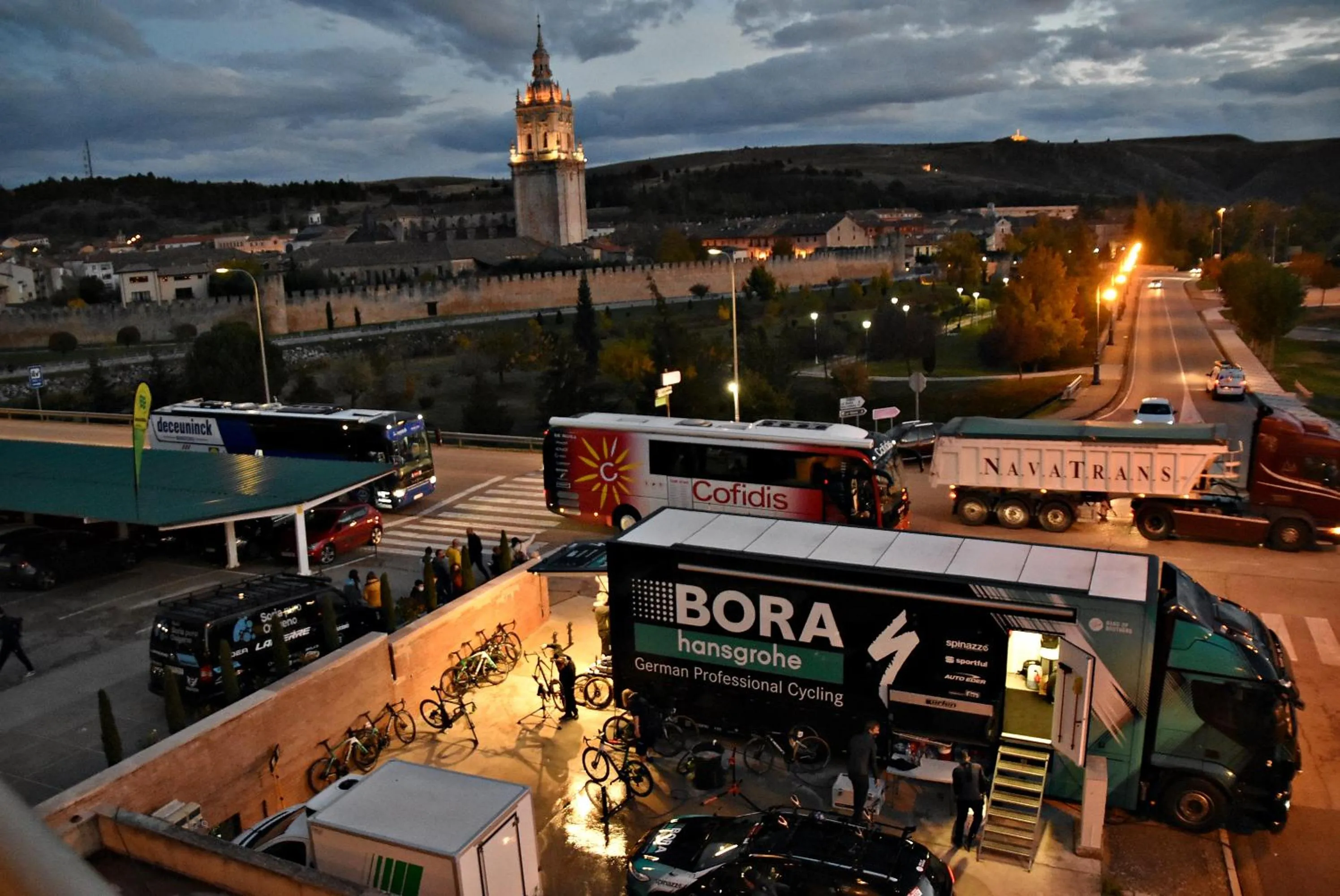 City view in Hotel Spa Rio Ucero