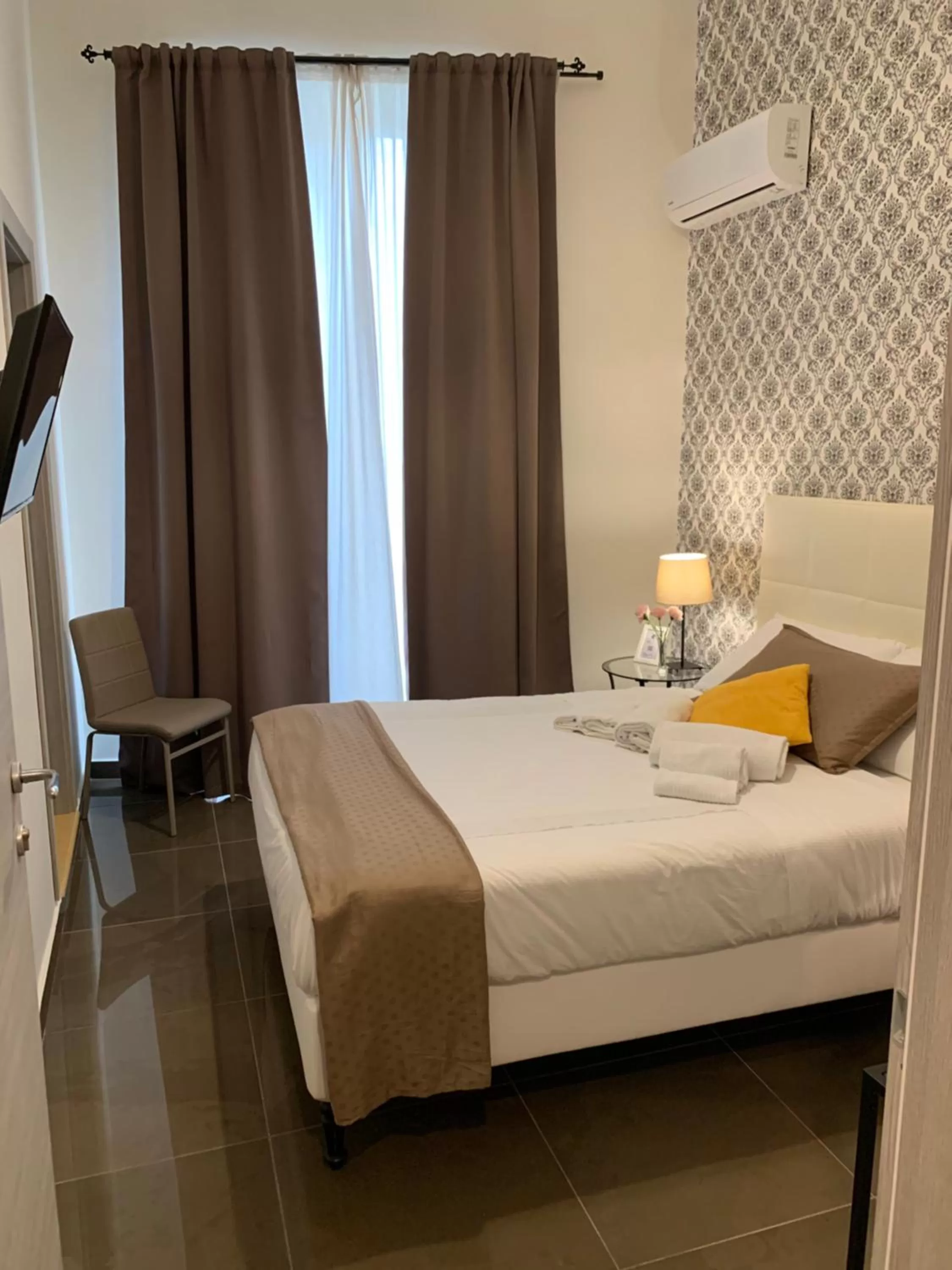 Bedroom, Bed in B&B Depretis19