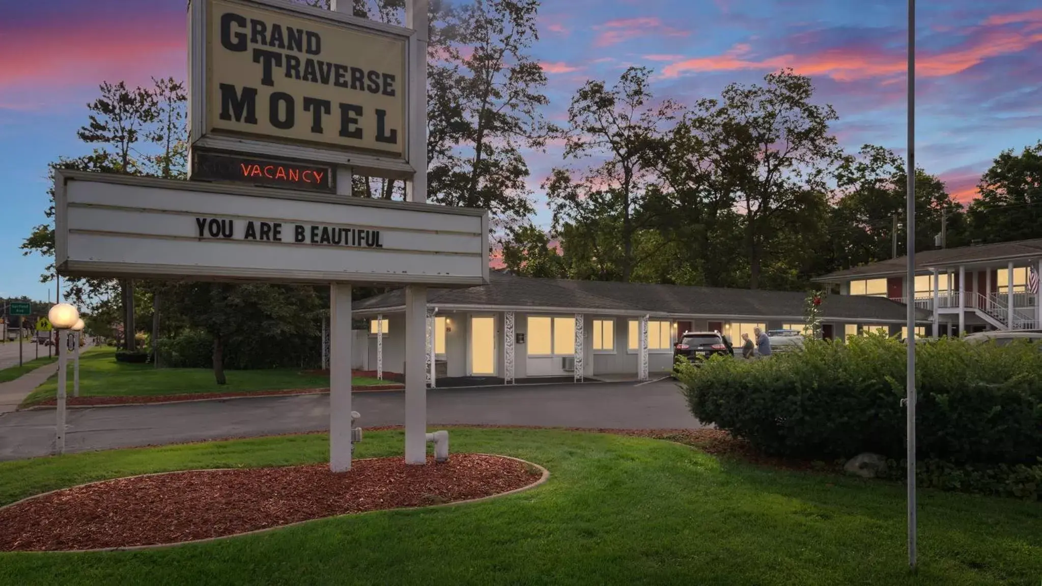 Property Building in Grand Traverse Motel