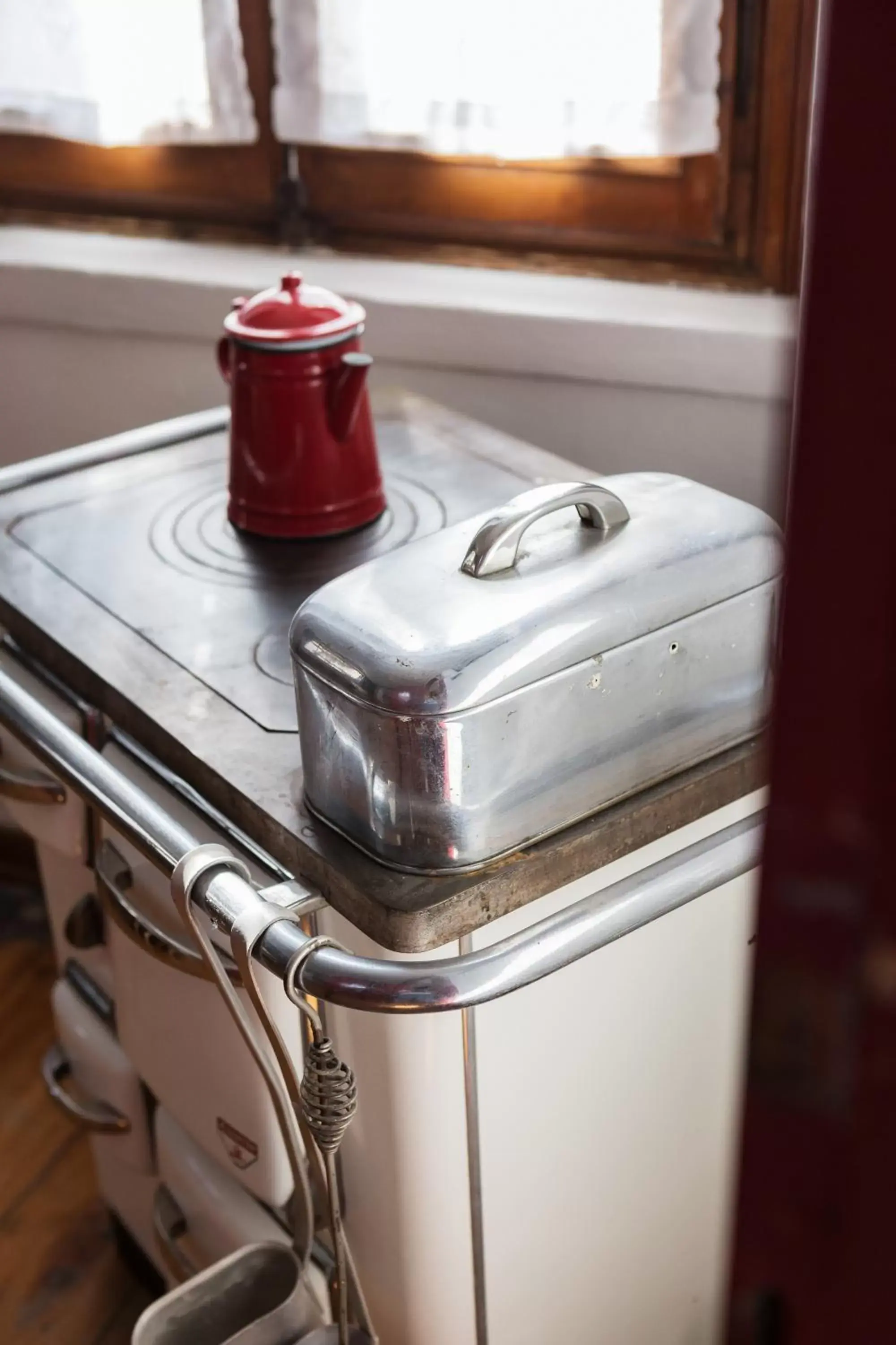 Decorative detail, Kitchen/Kitchenette in La Casa delle Zie