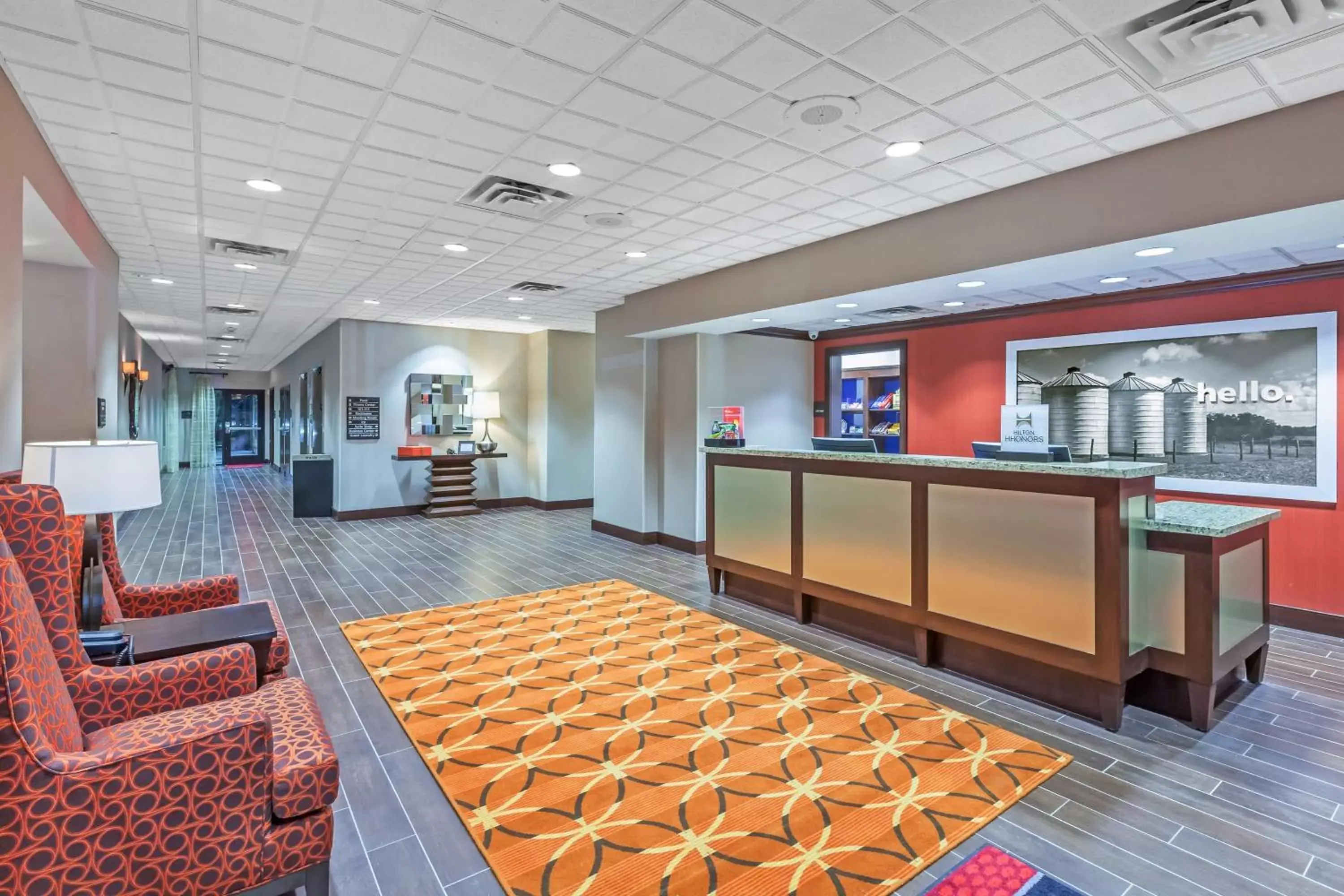Lobby or reception, Lobby/Reception in Hampton Inn & Suites Houston I-10 West Park Row, Tx