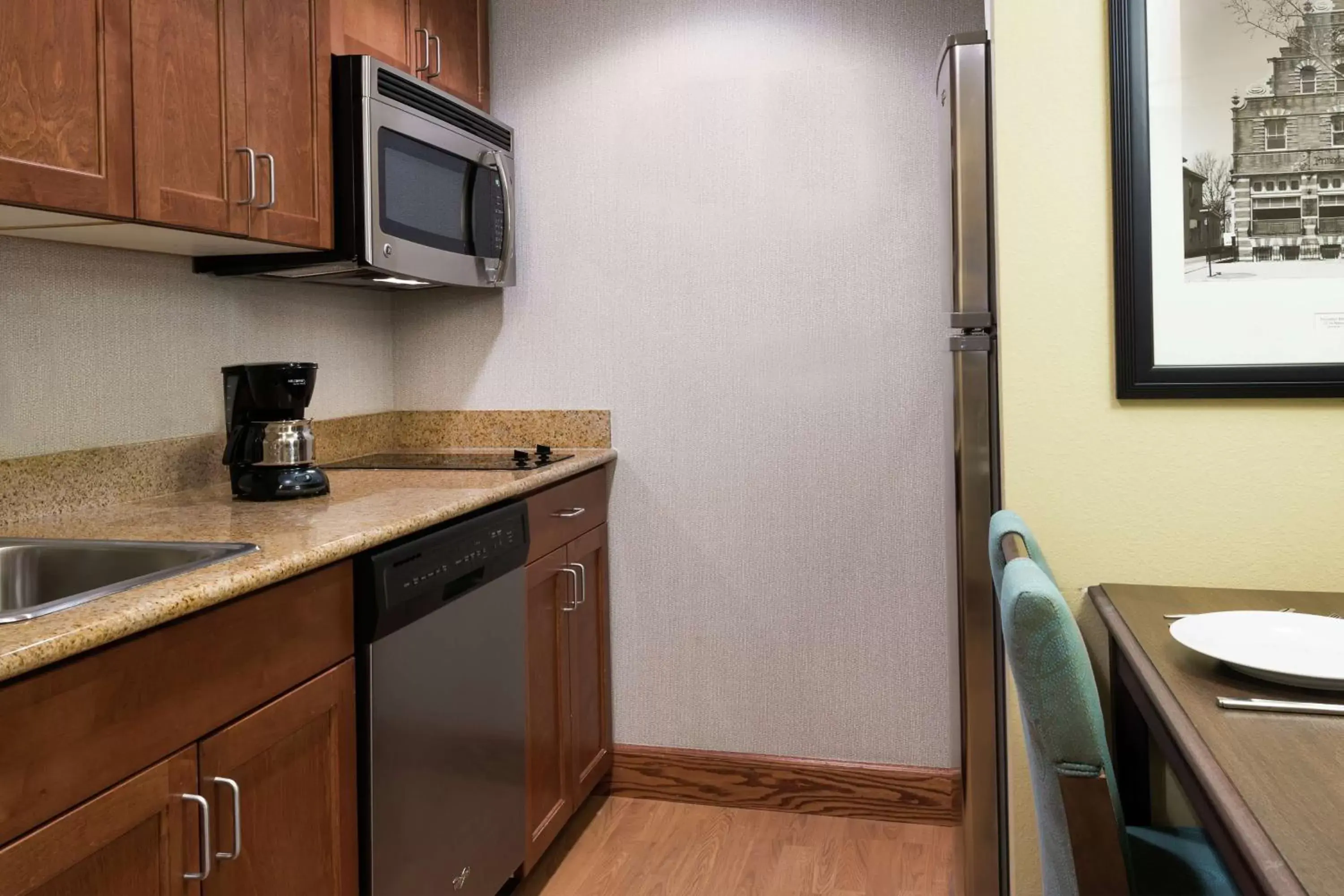 Kitchen or kitchenette, Kitchen/Kitchenette in Homewood Suites by Hilton Princeton