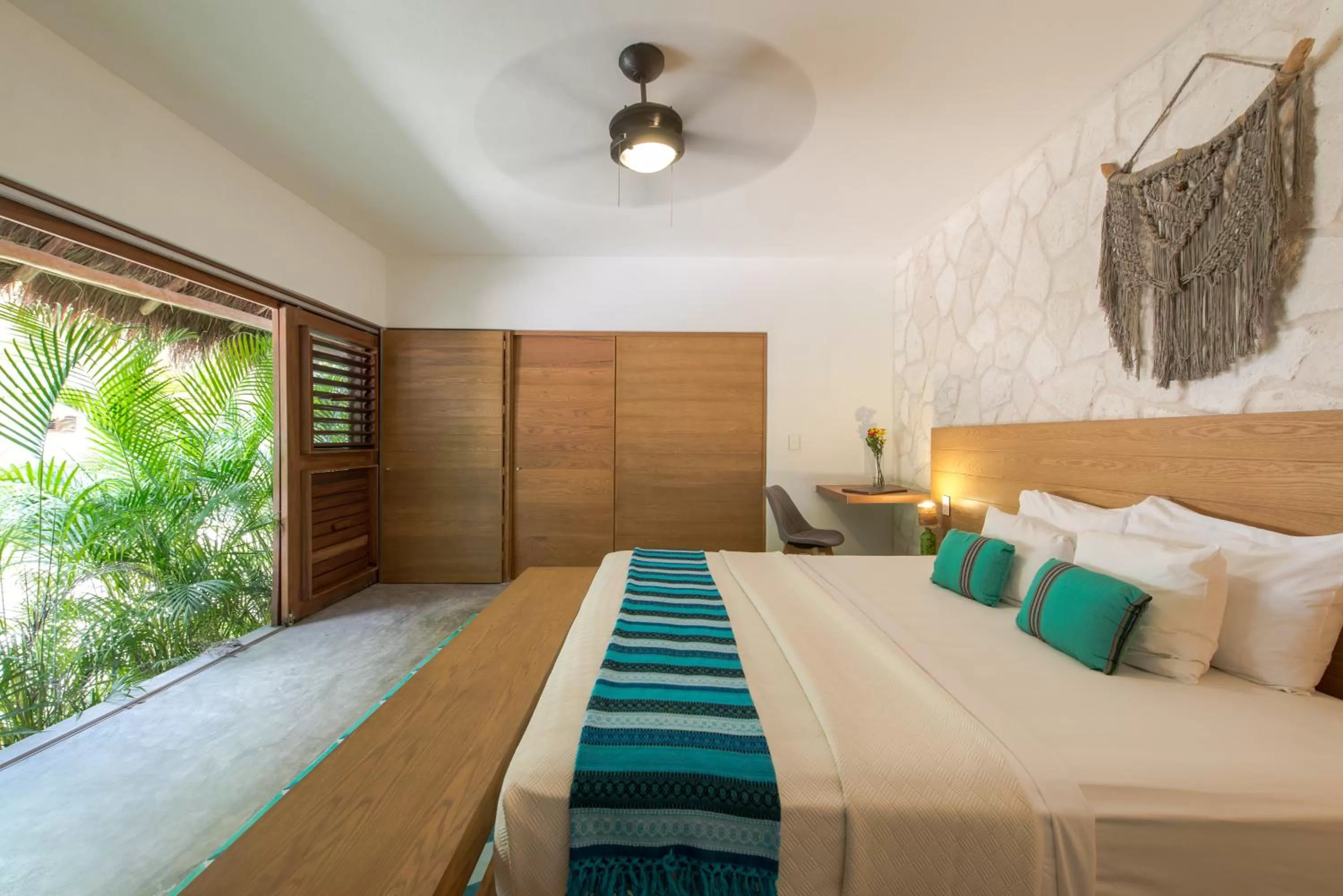 Photo of the whole room, Bed in Prana Boutique Hotel Tulum