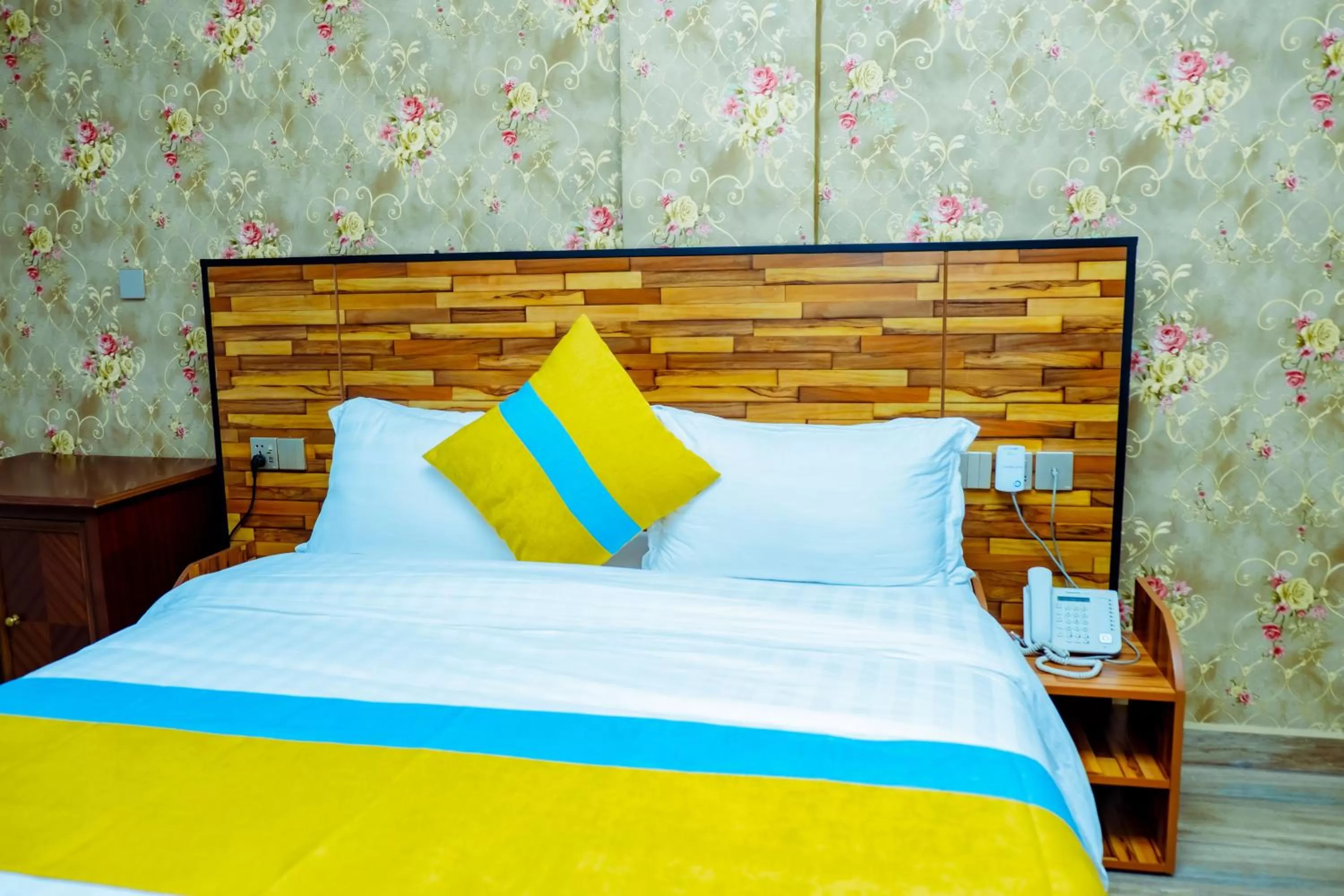 Bed in Centric Hotel