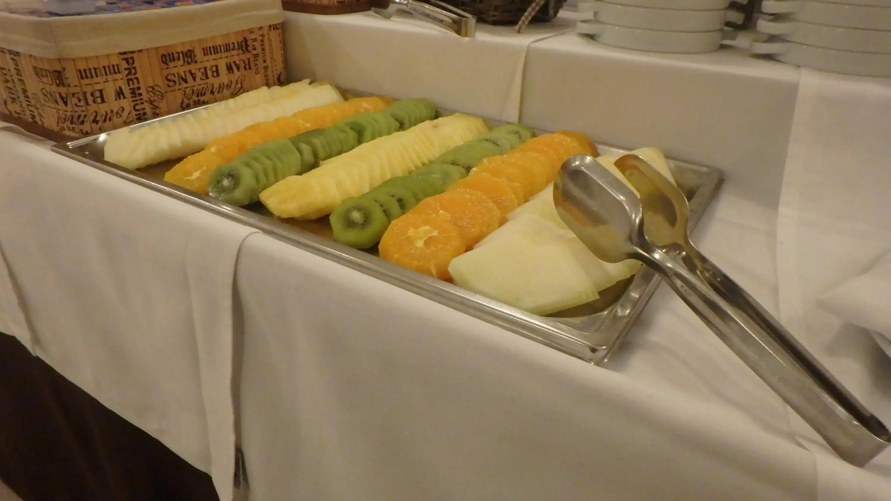 Buffet breakfast in Xalet Besolí Buffet breakfast in Xalet Besolí