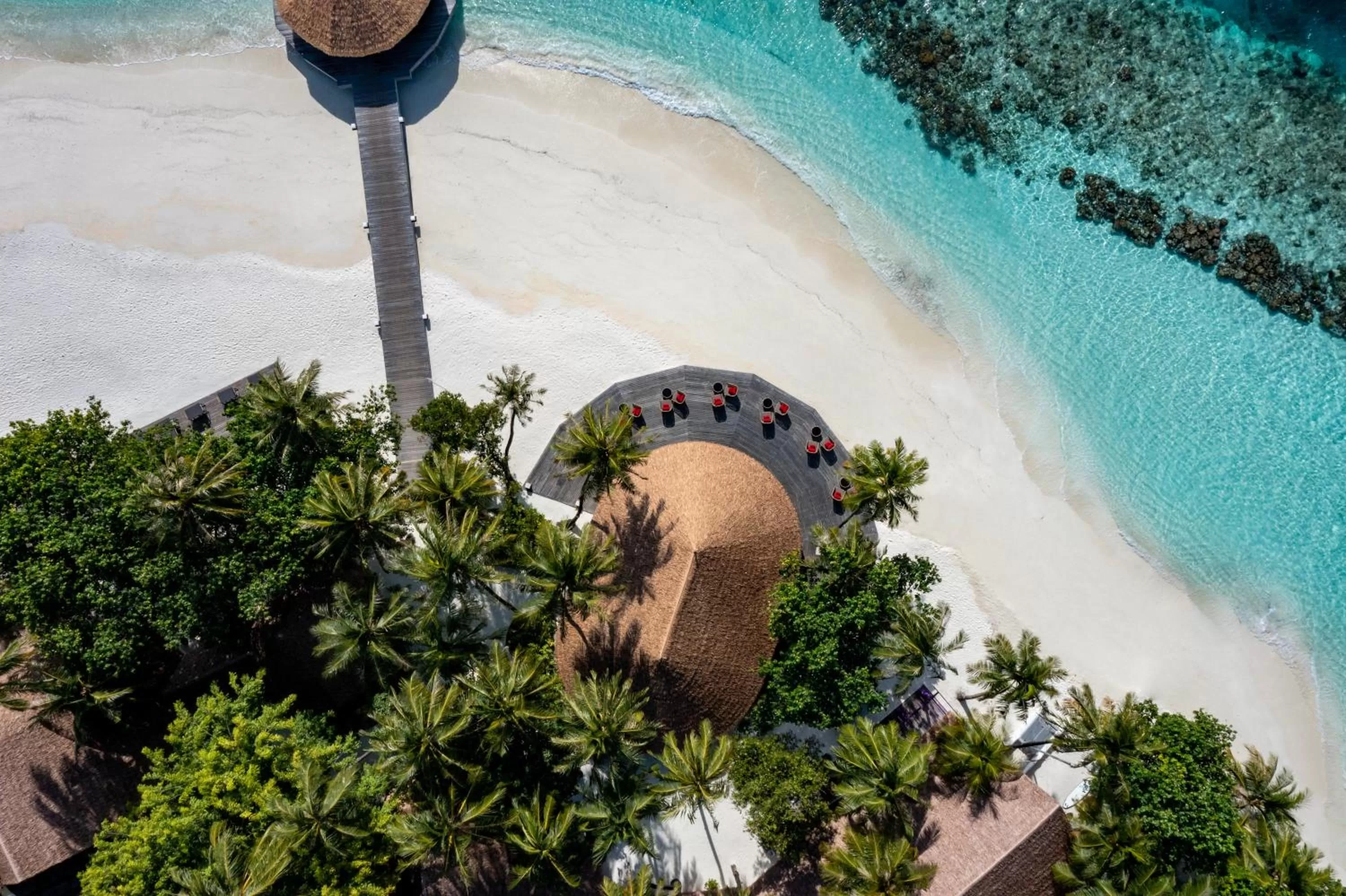 Property building, Bird's-eye View in Dhawa Ihuru