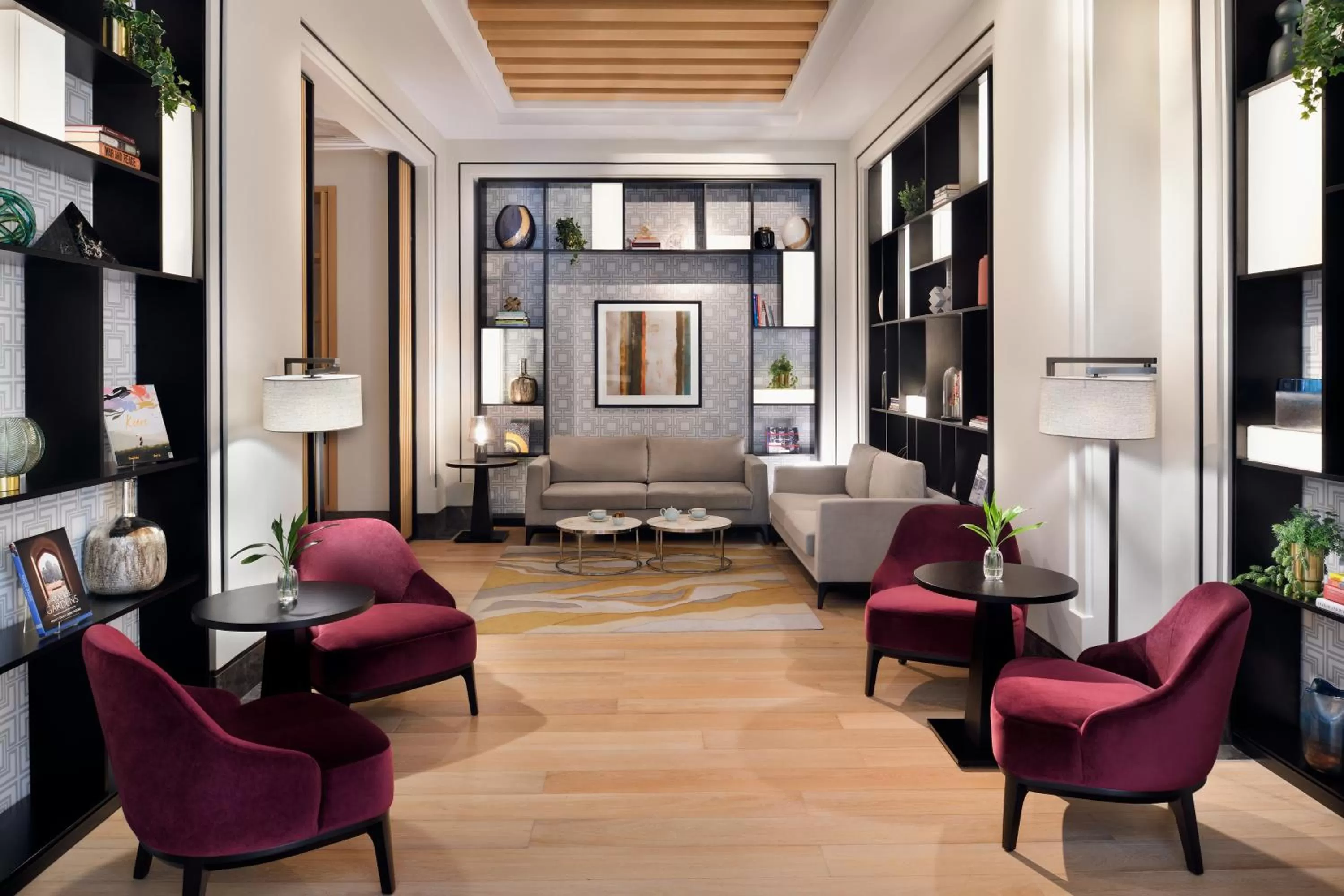 Lobby or reception in Crowne Plaza - Jeddah Al Salam by IHG