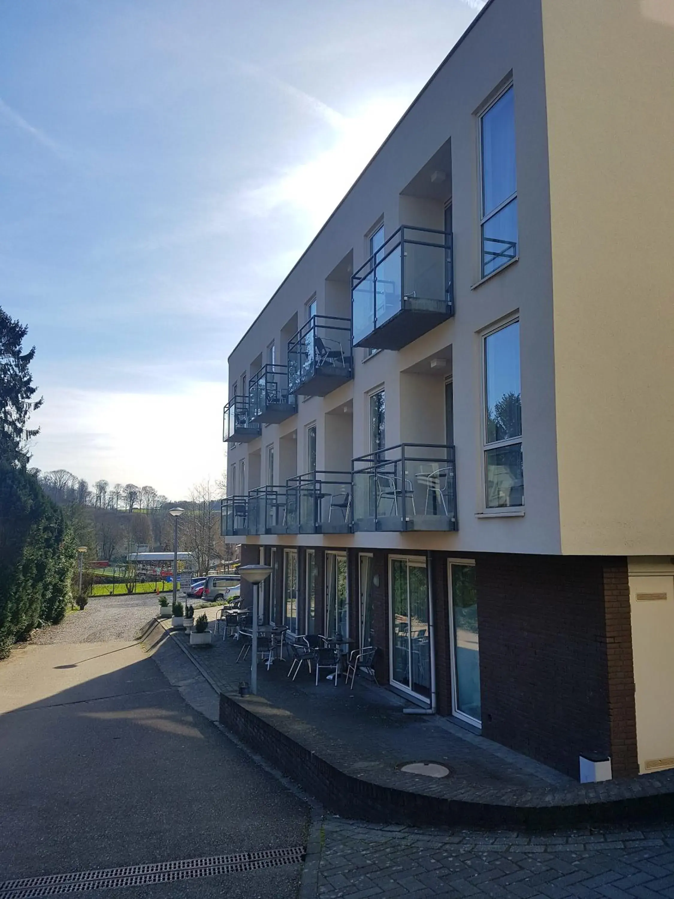 Property Building in Hotel 2000 Valkenburg