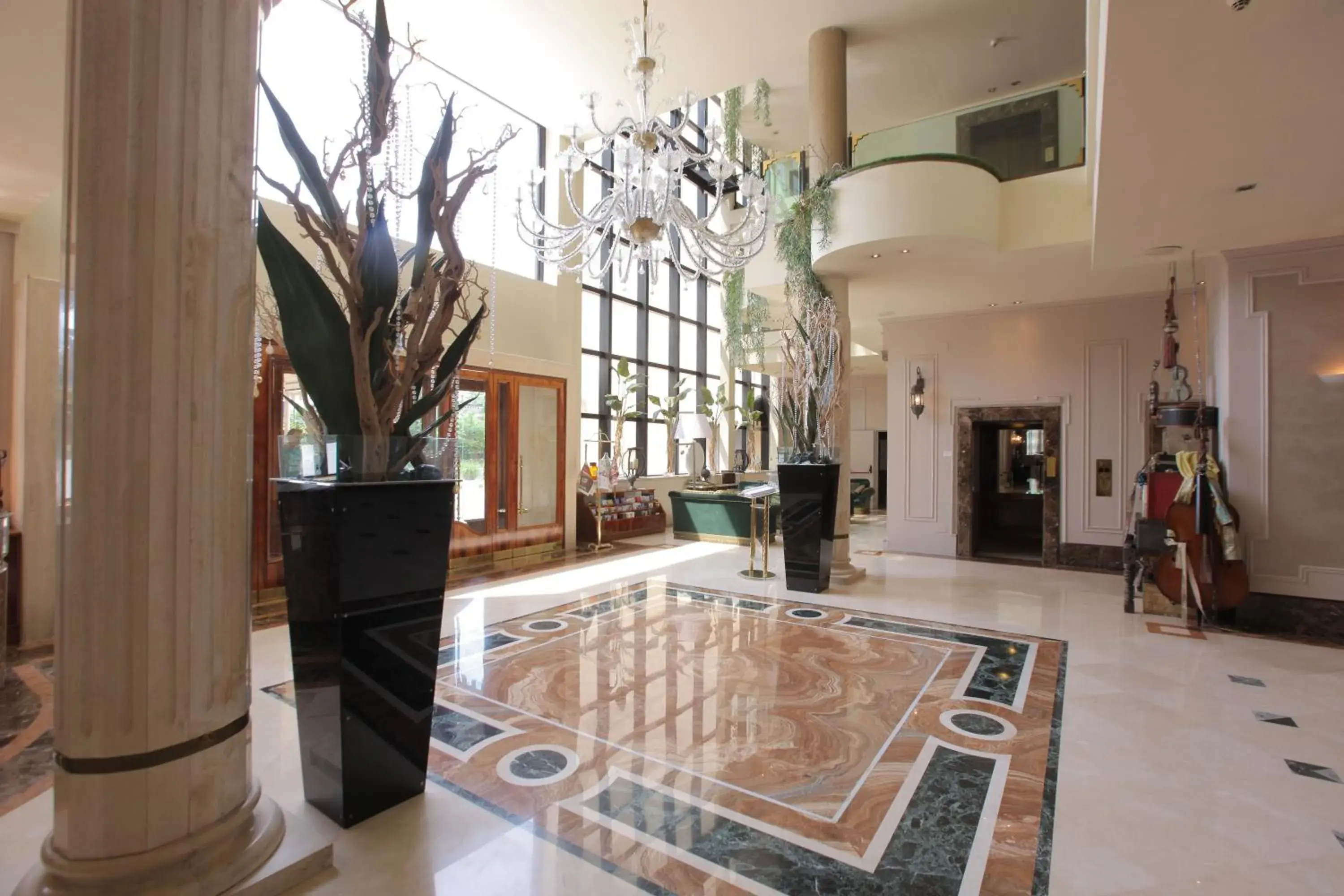 Lobby or reception, Lobby/Reception in Hotel Leon d'Oro