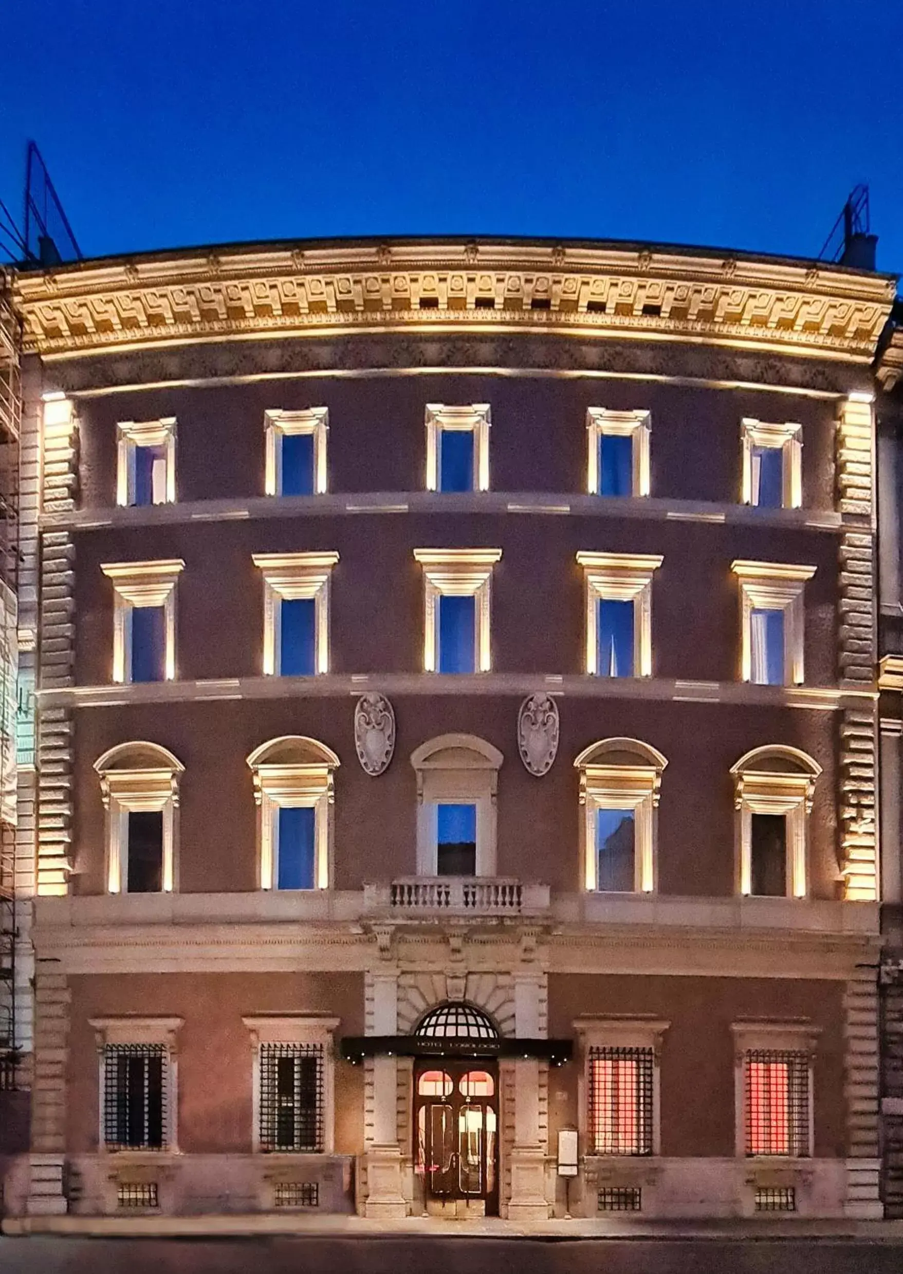 Property Building in Hotel L'Orologio Roma - WTB Hotels