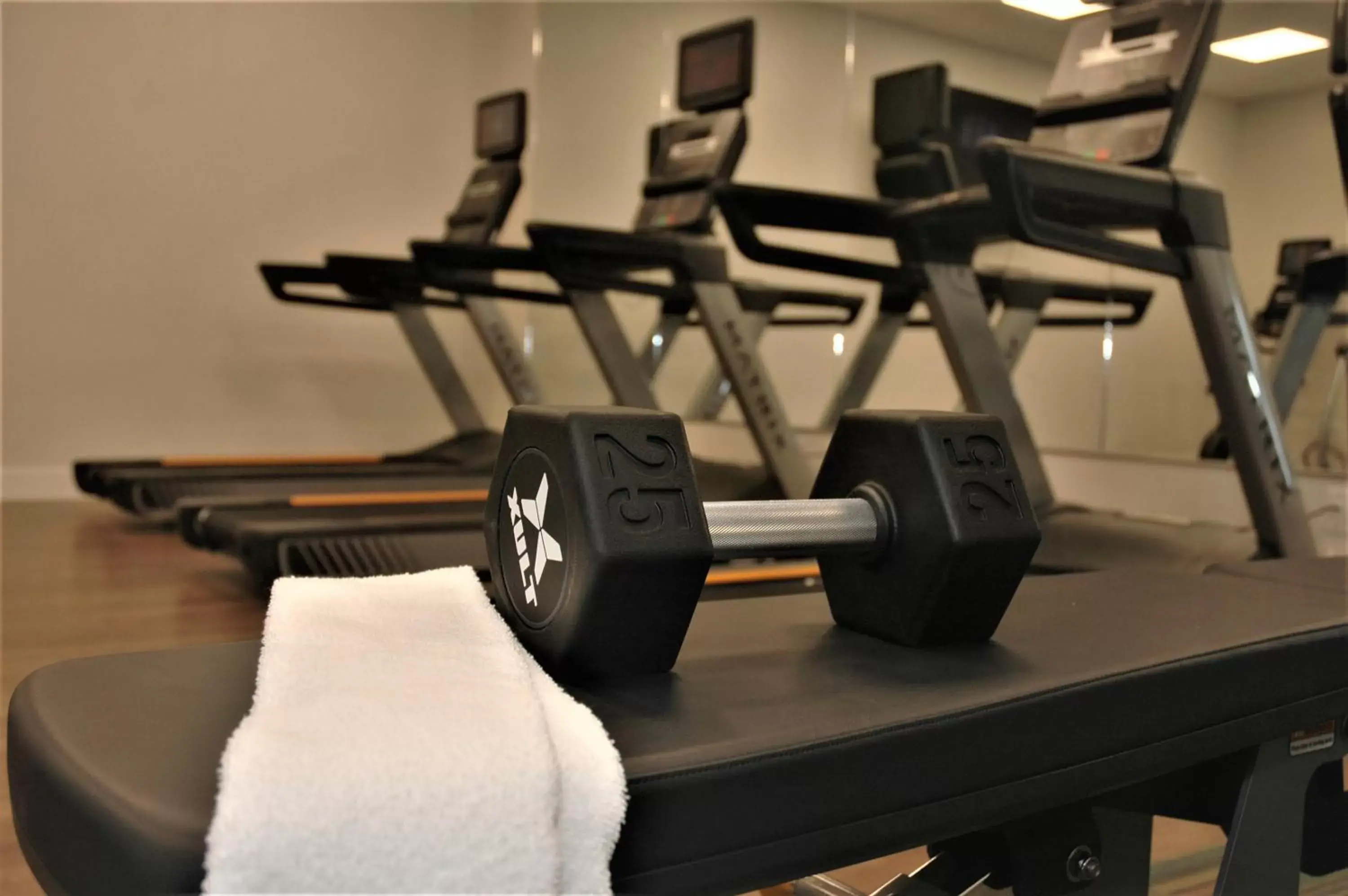 Fitness centre/facilities, Fitness Center/Facilities in Holiday Inn Express & Suites - Edmonton SW – Windermere, an IHG Hotel