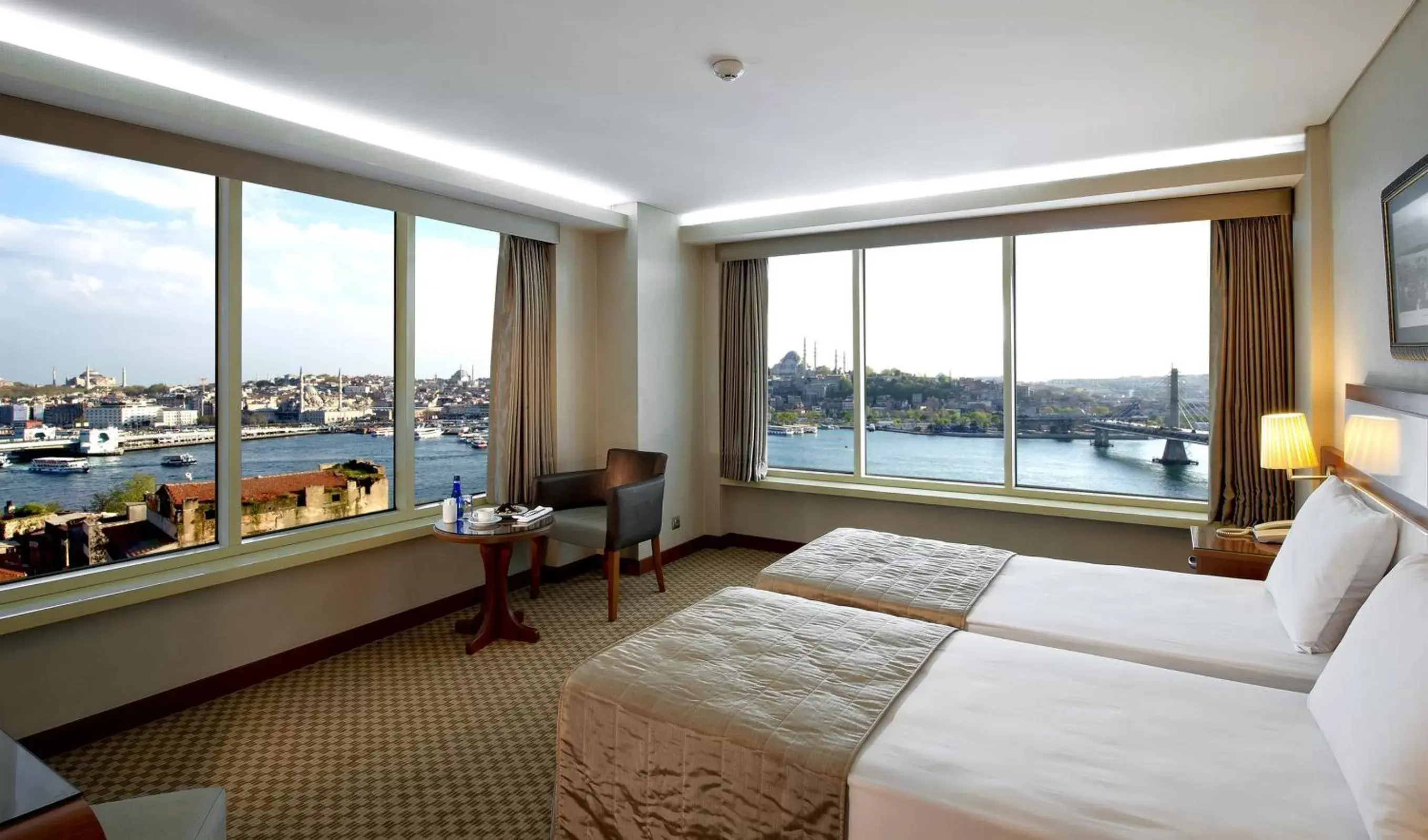City view in Istanbul Golden City Hotel