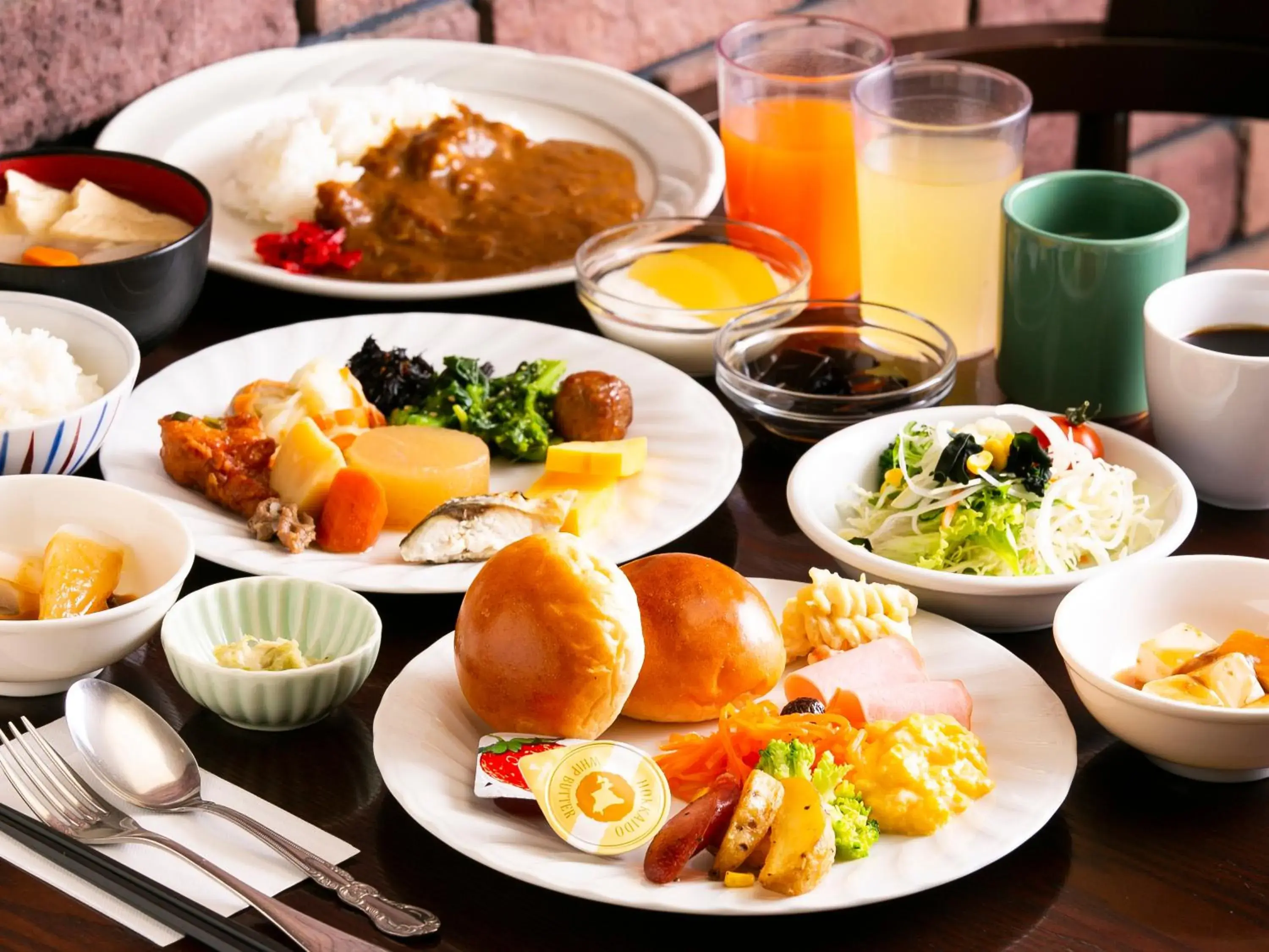 Food in Apa Hotel Aomori-Eki Higashi