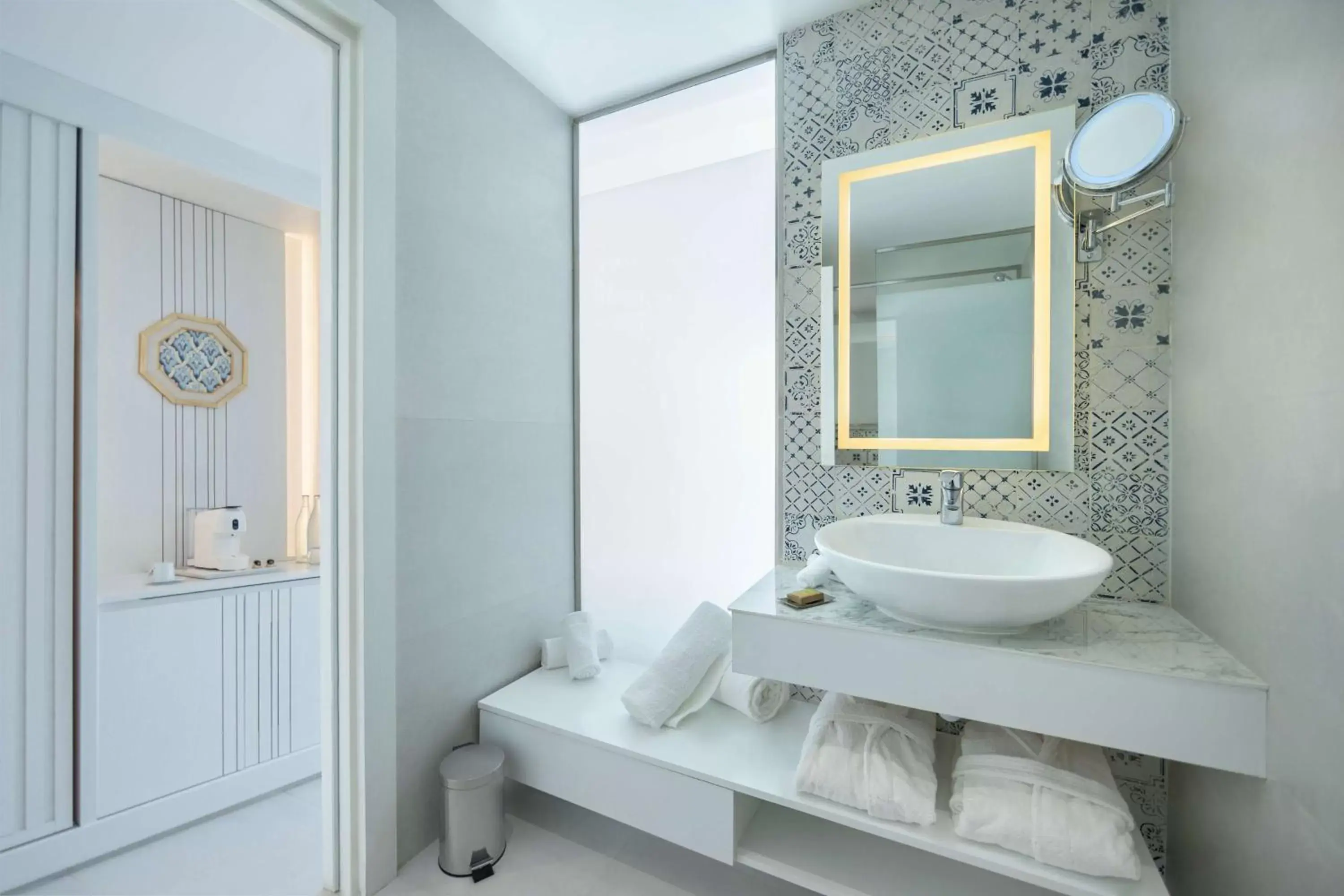Bathroom in Hilton Skanes Monastir Beach Resort