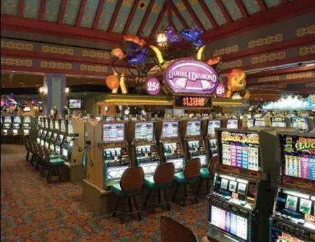 Casino in Argosy Casino Hotel & Spa