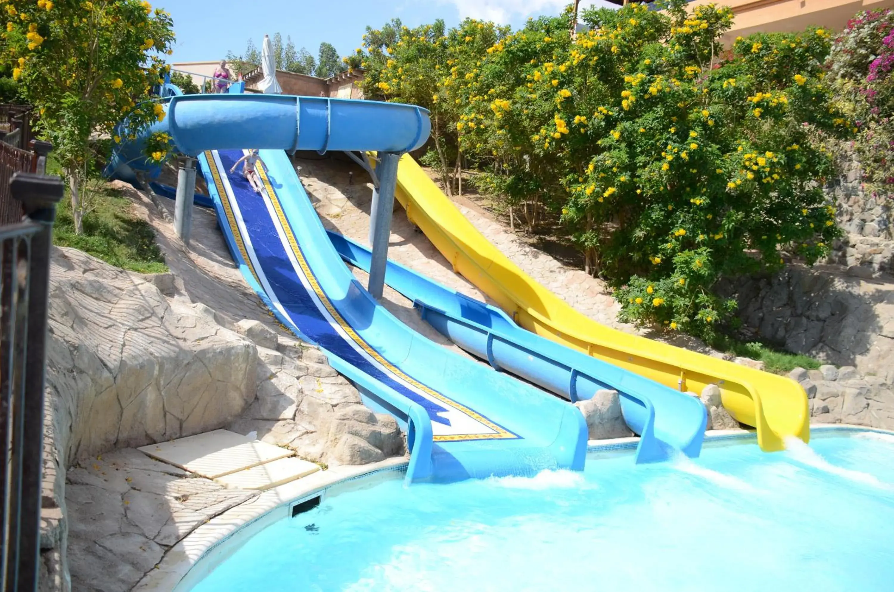 Aqua park, Water Park in Rehana Royal Beach Resort - Aquapark & Spa - Family & Couples Only
