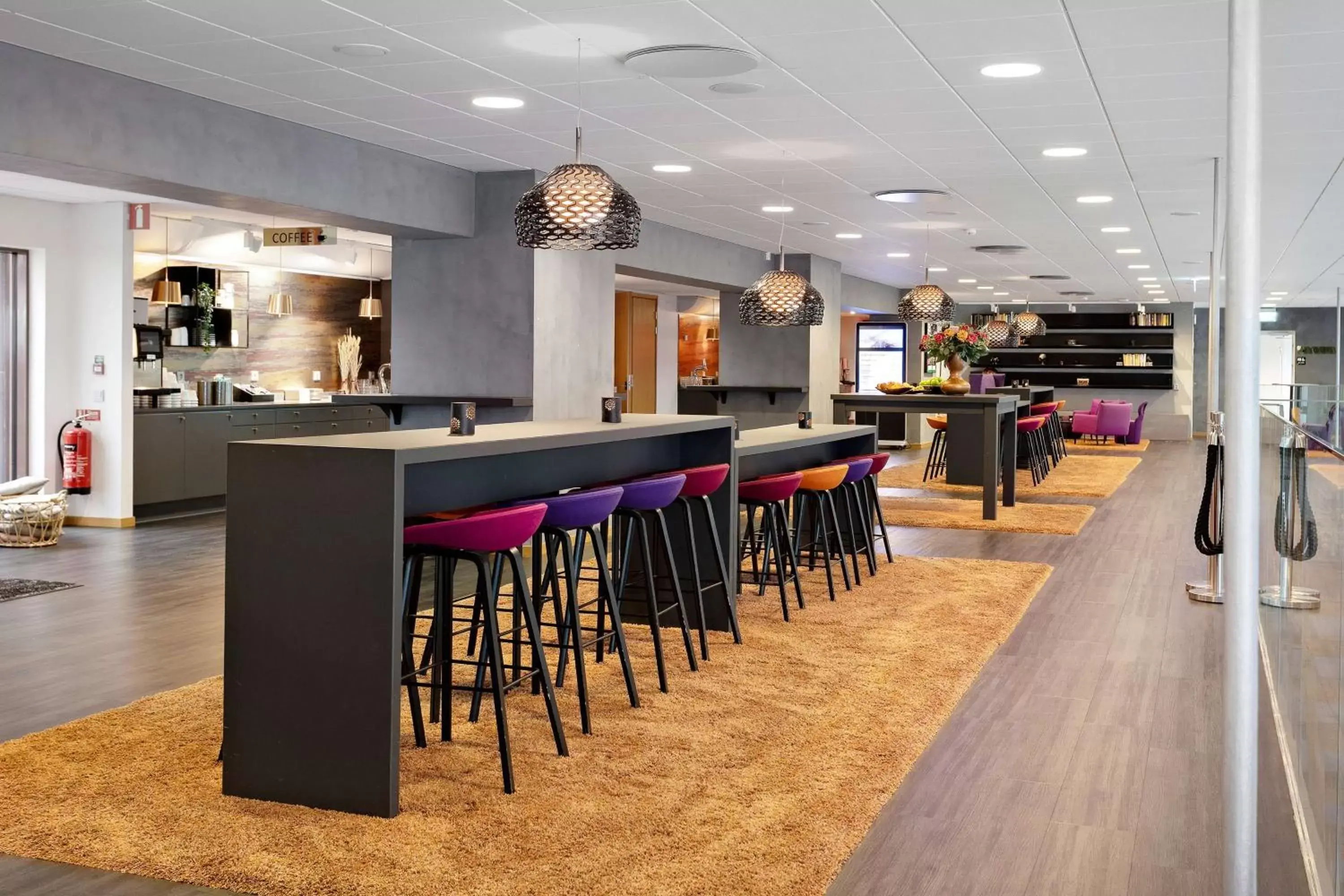 Meeting/conference room, Restaurant/Places to Eat in Best Western Malmo Arena Hotel