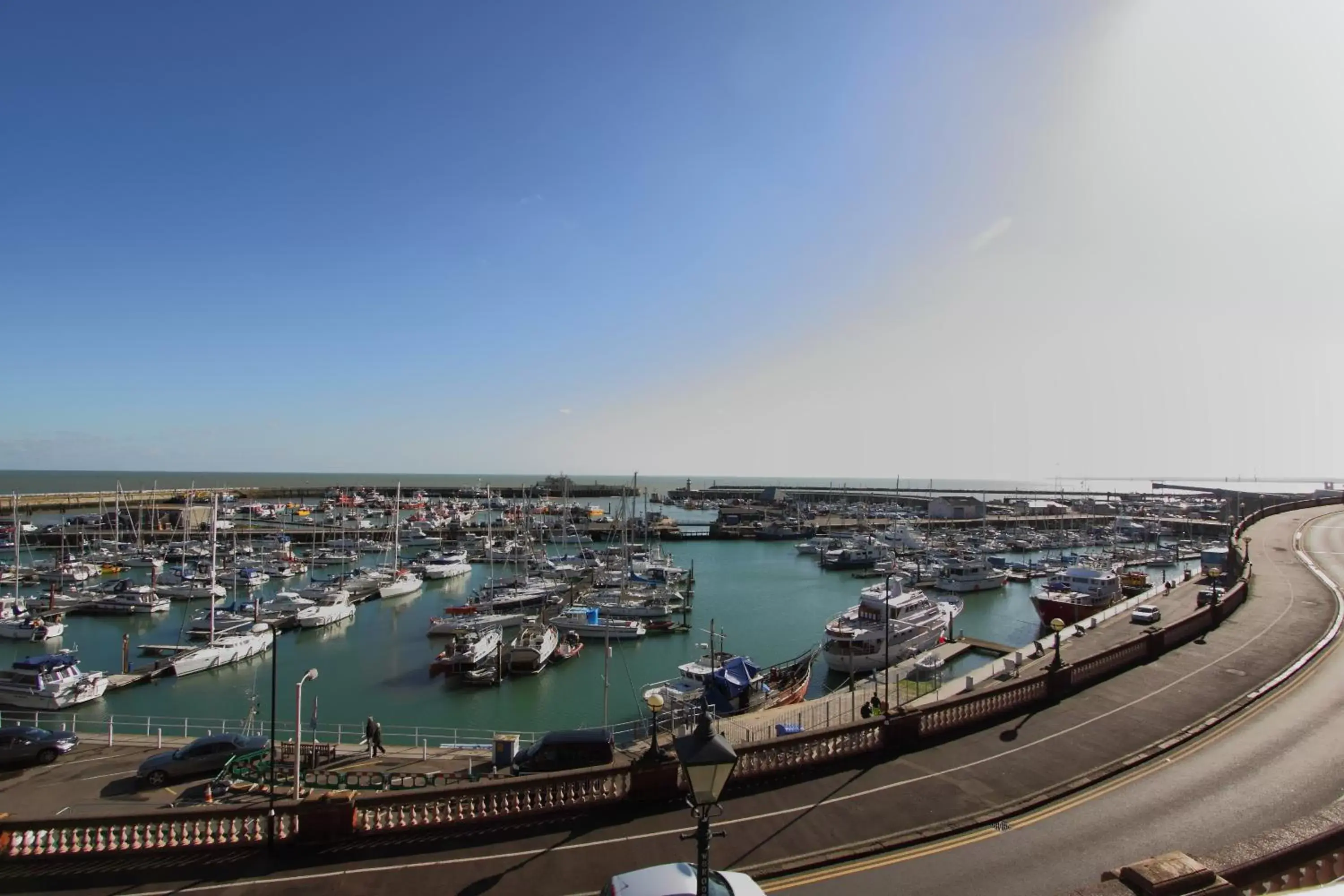 View (from property/room) in Royal Temple Yacht Club