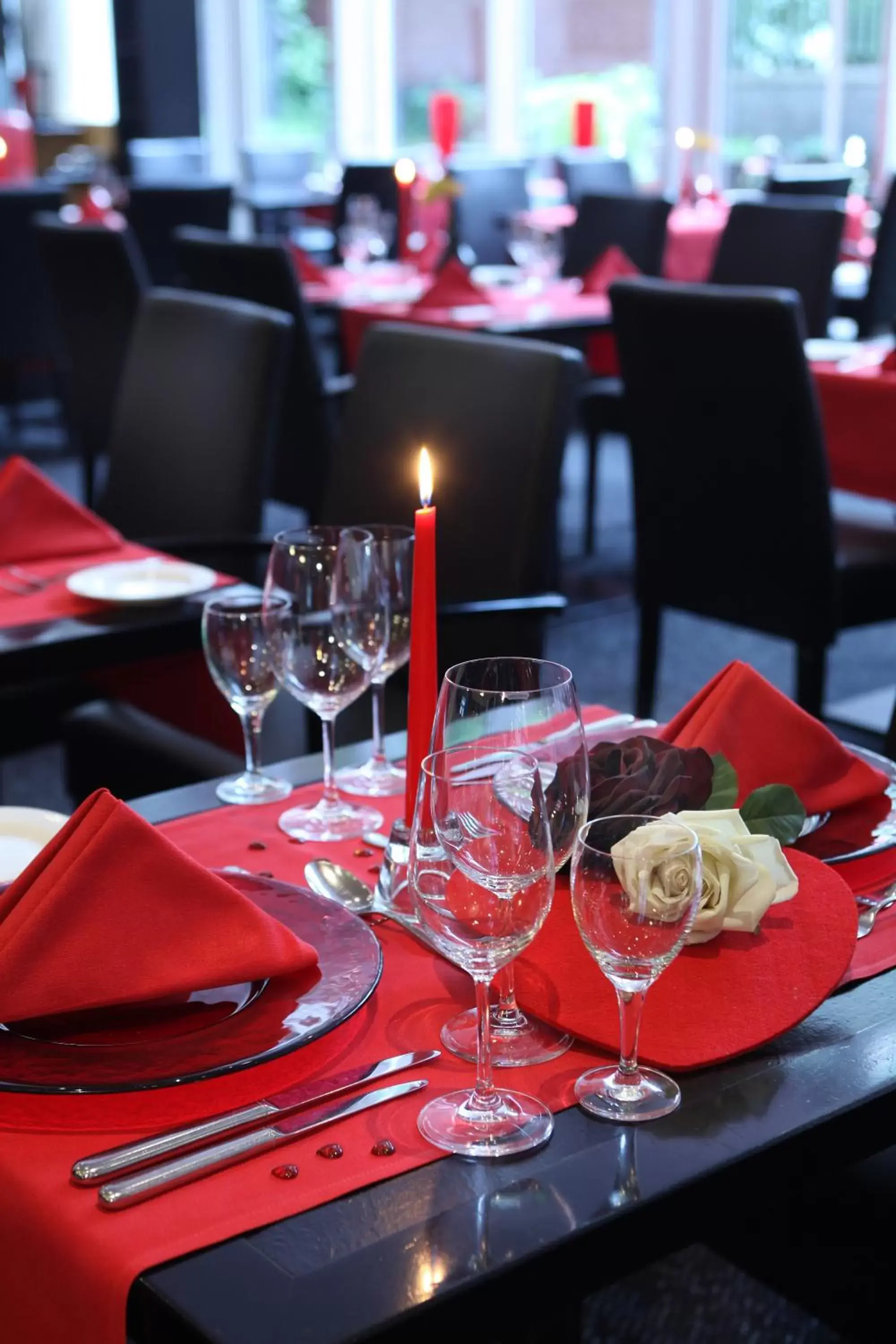 Restaurant/places to eat in Lindner Hotel Cologne Am Dom, part of JdV by Hyatt Restaurant/places to eat in Lindner Hotel Cologne Am Dom, part of JdV by Hyatt