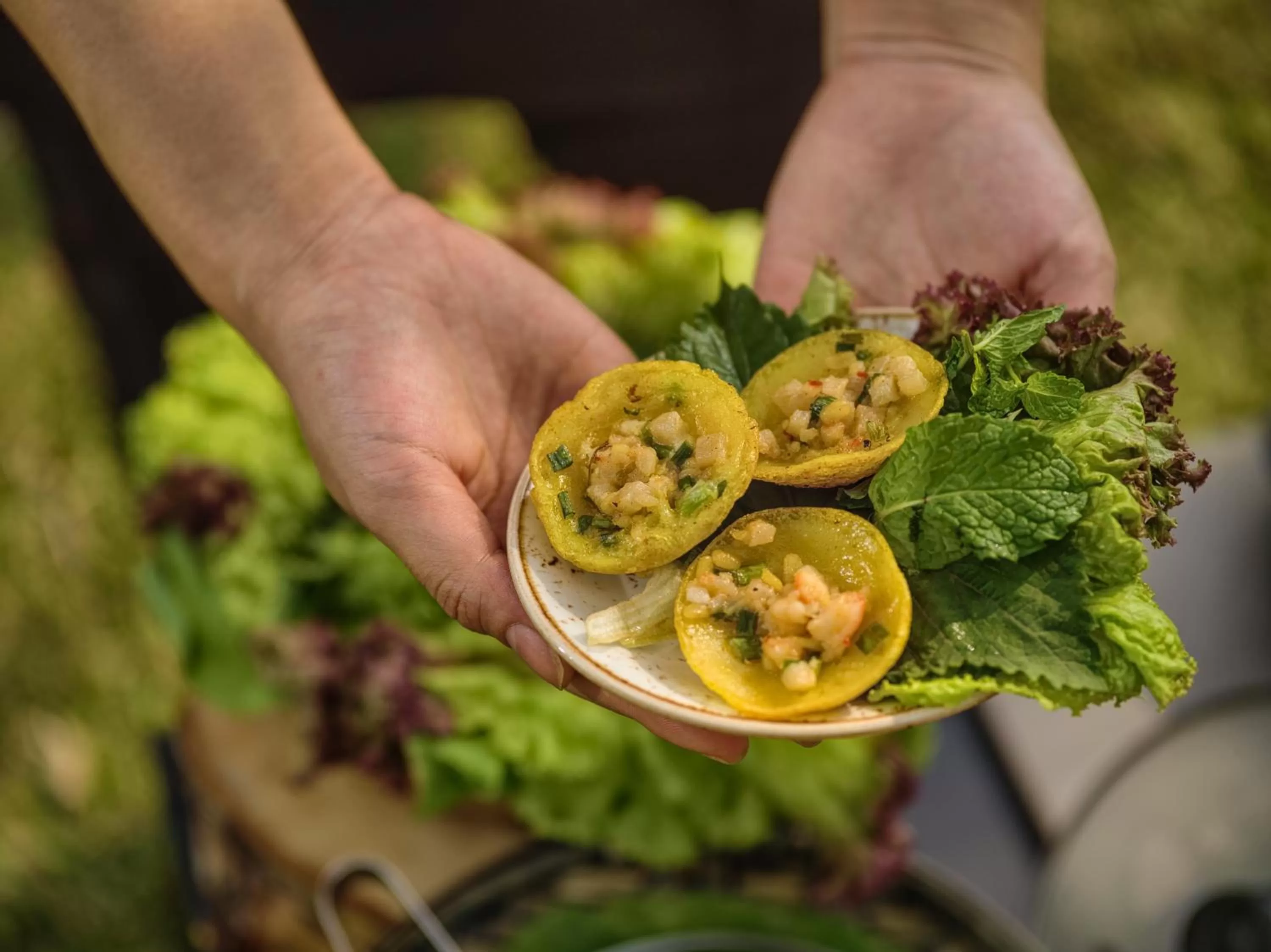 Food close-up in Legacy Mekong, Can Tho, Autograph Collection