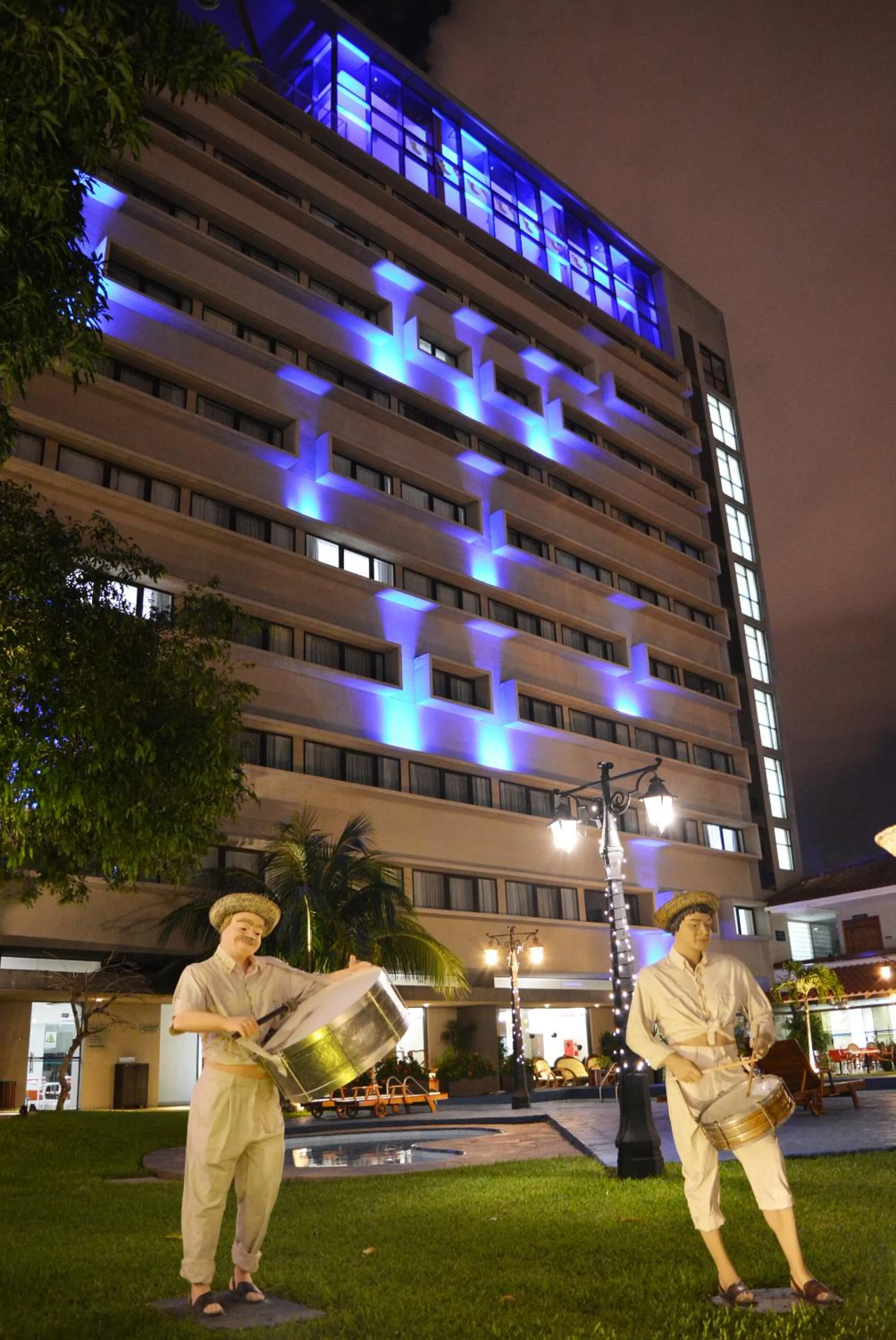 Decorative detail in Hotel Cortez