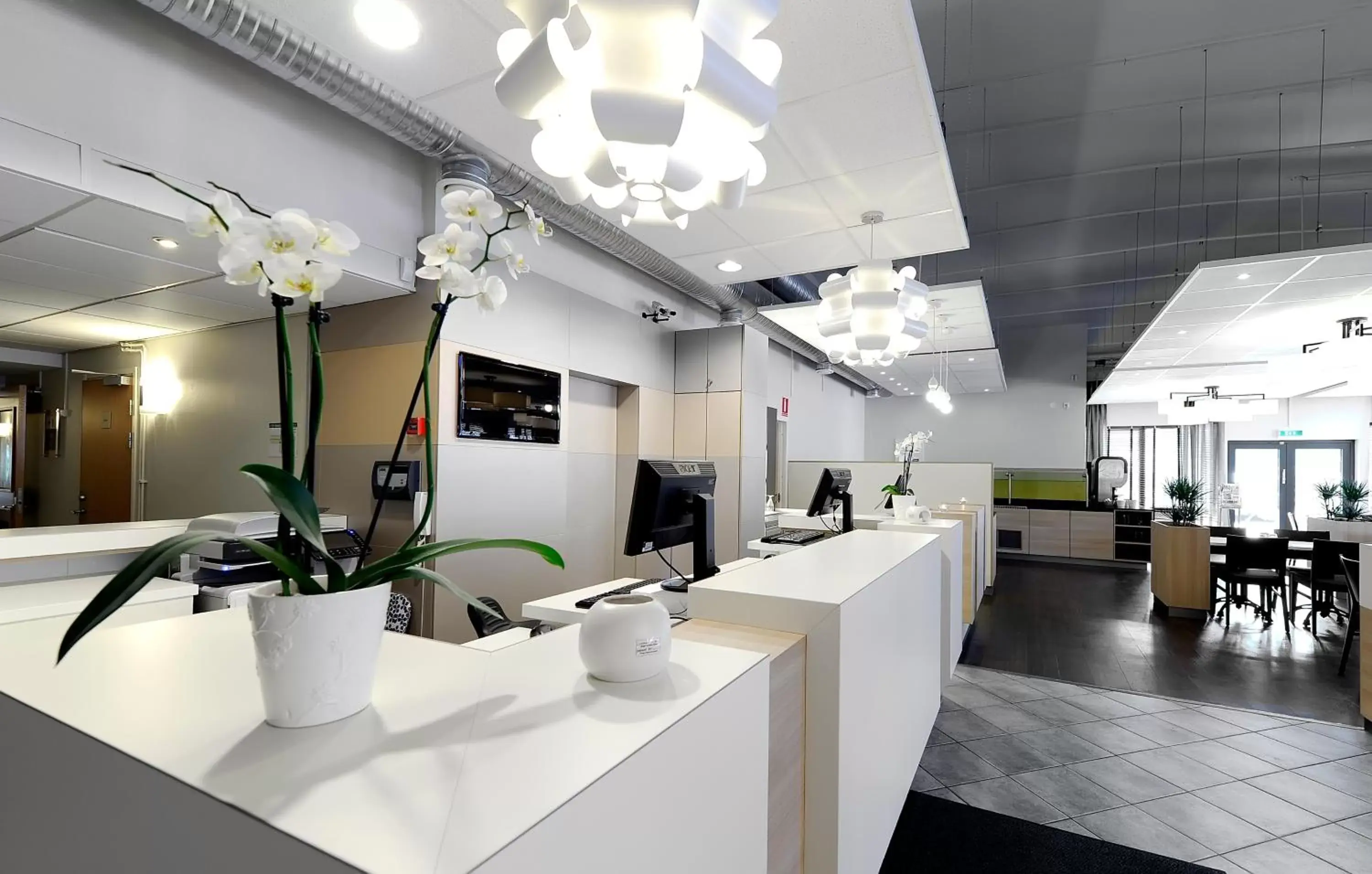 Lobby or reception in Good Morning Kista