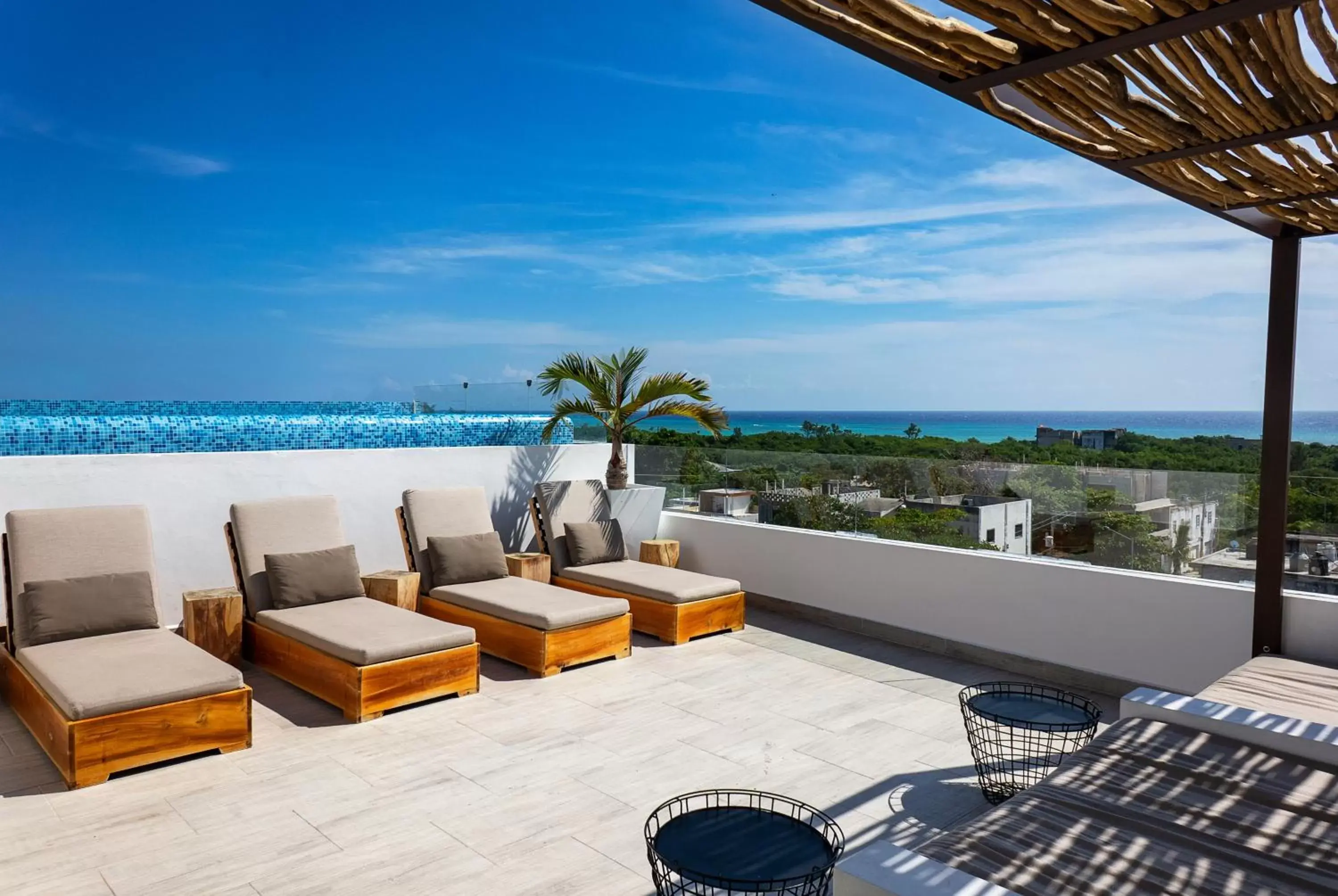 Balcony/Terrace in Balkon Boutique Hotel