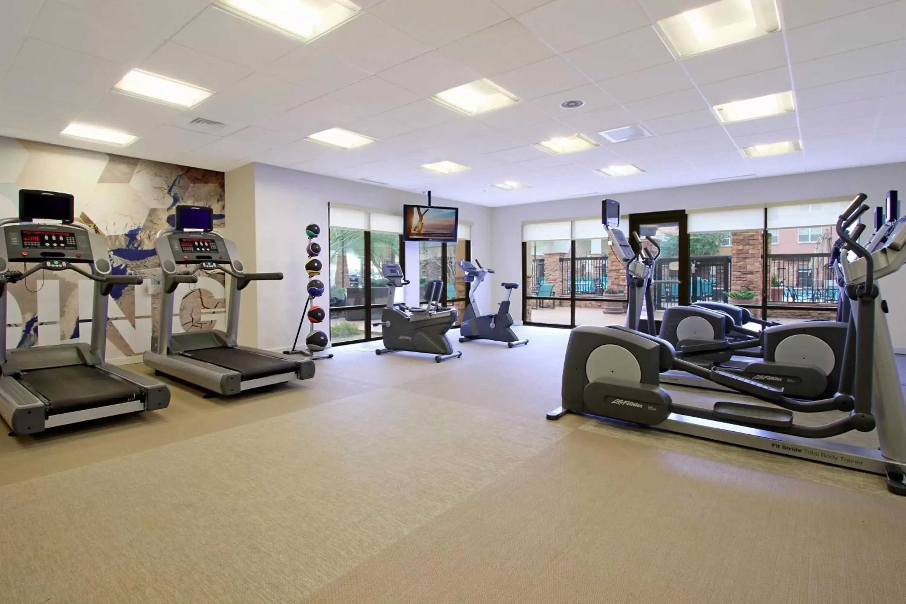 Fitness centre/facilities, Fitness Center/Facilities in SpringHill Suites Phoenix Glendale Sports & Entertainment District