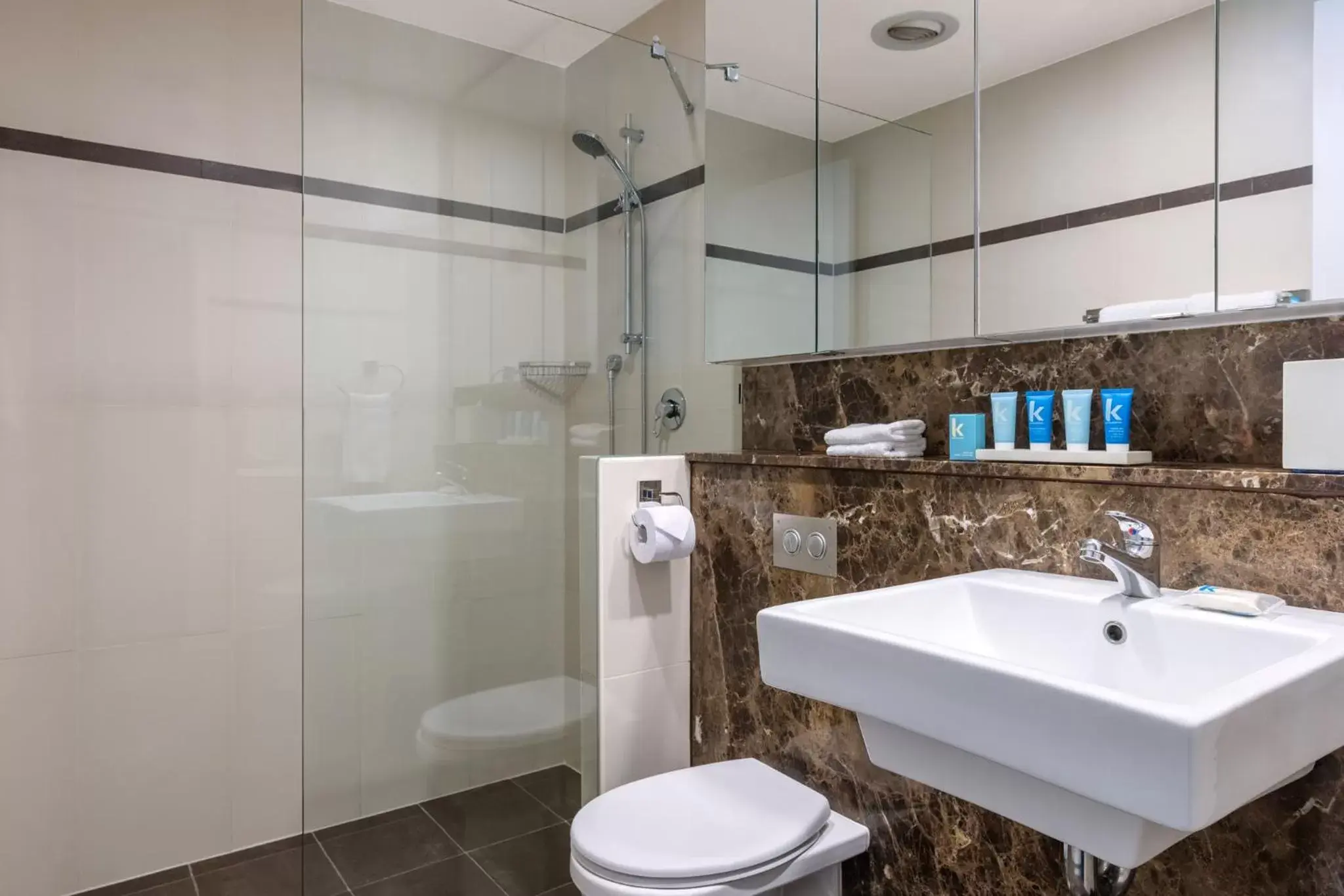 Bathroom in Meriton Suites World Tower, Sydney