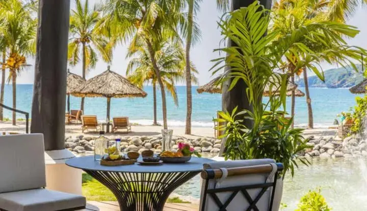 Beach Suite with Plunge Pool in Thompson Zihuatanejo, a Beach Resort, part of Hyatt