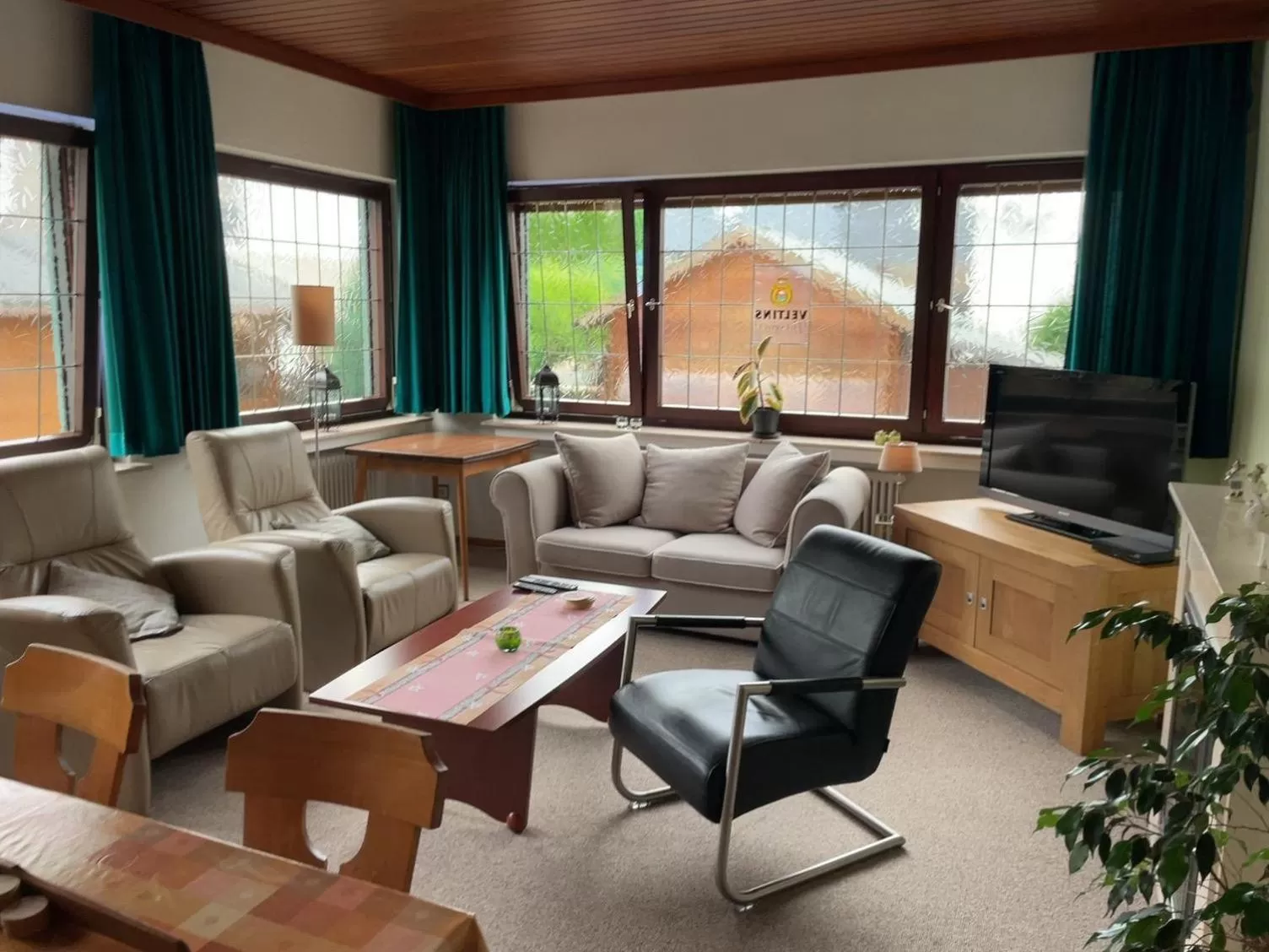 Living room in Haus Erlen