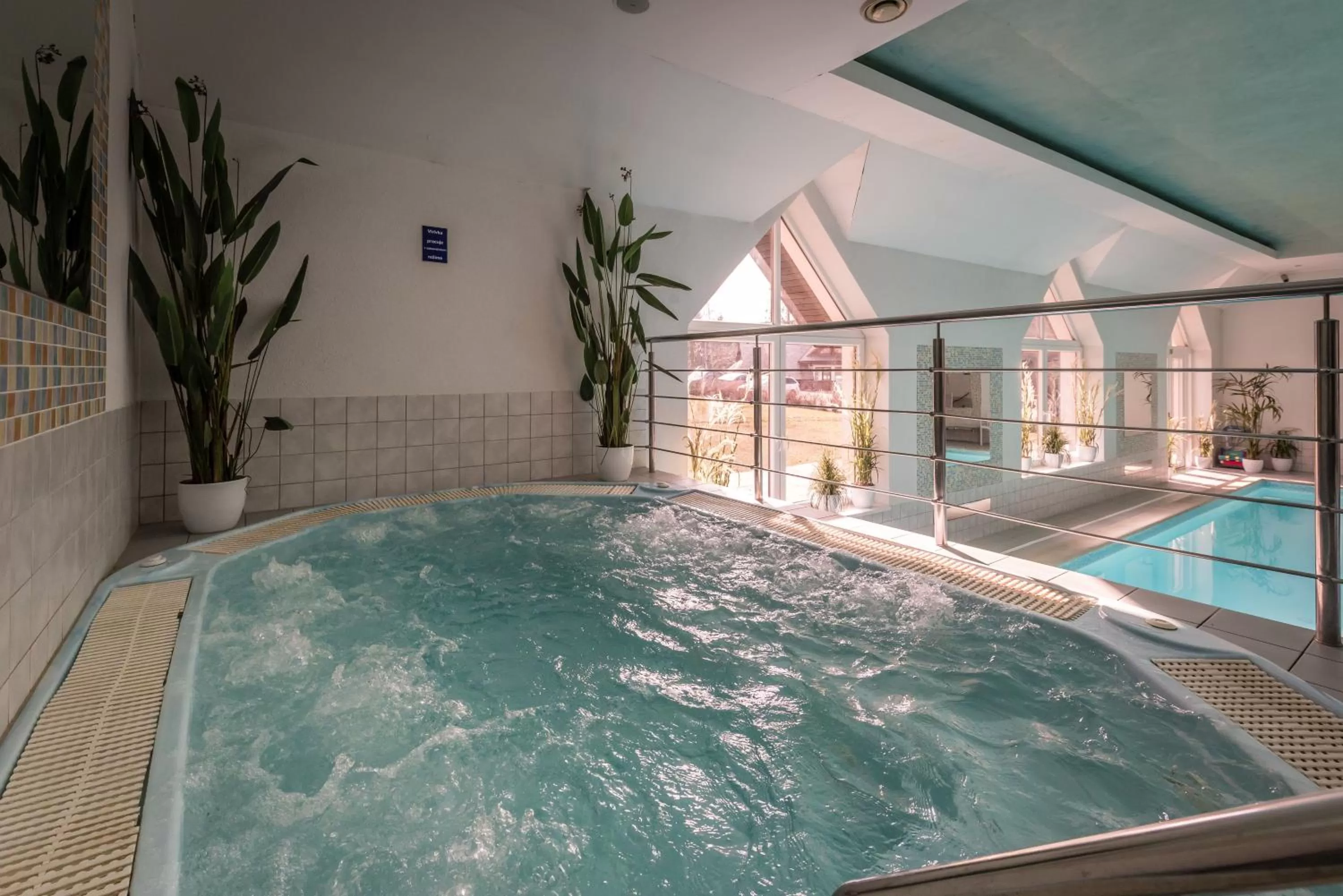 Hot Tub in Oravský Háj Garden Hotel & Resort