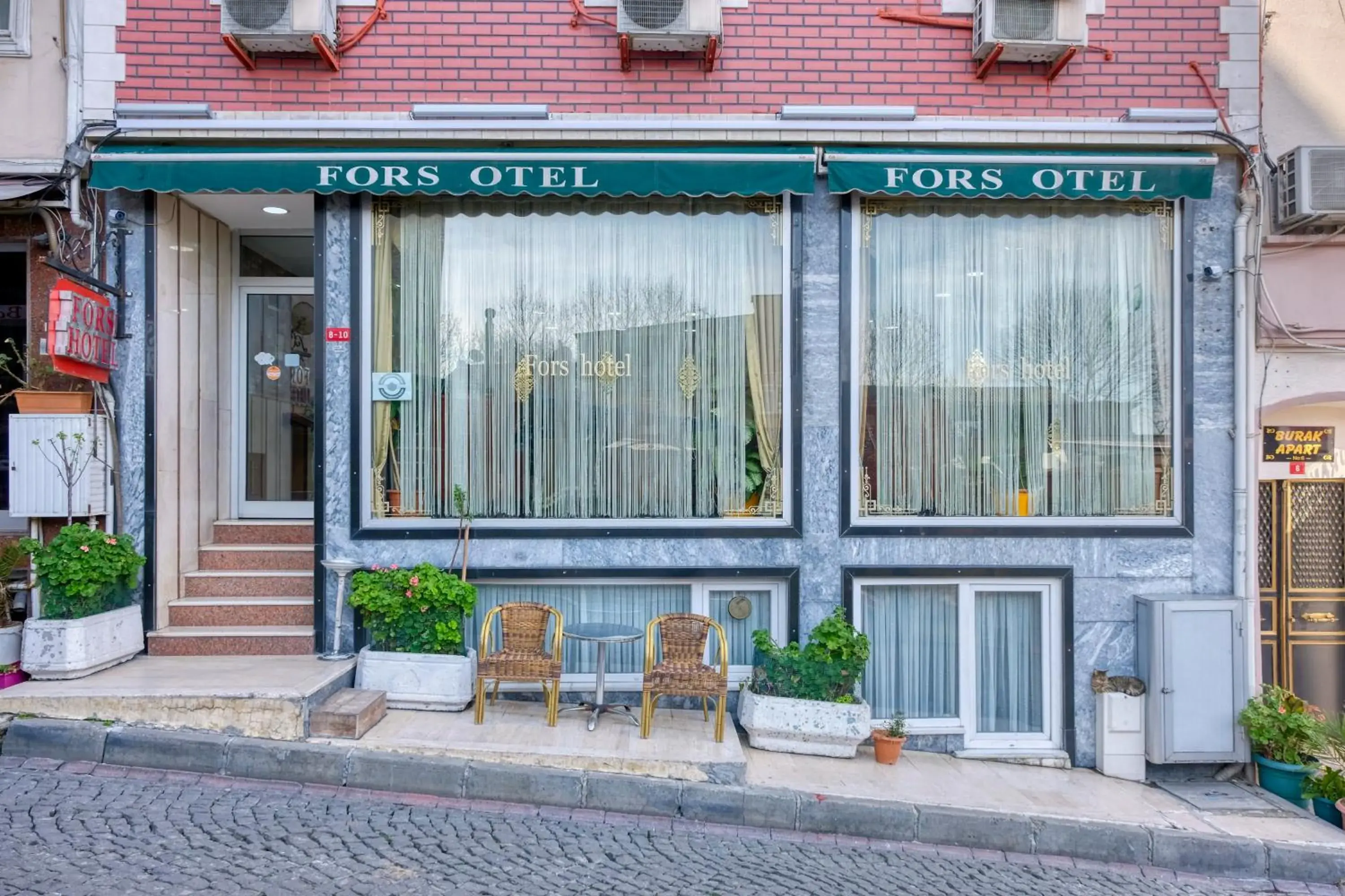 Property building in Fors Hotel