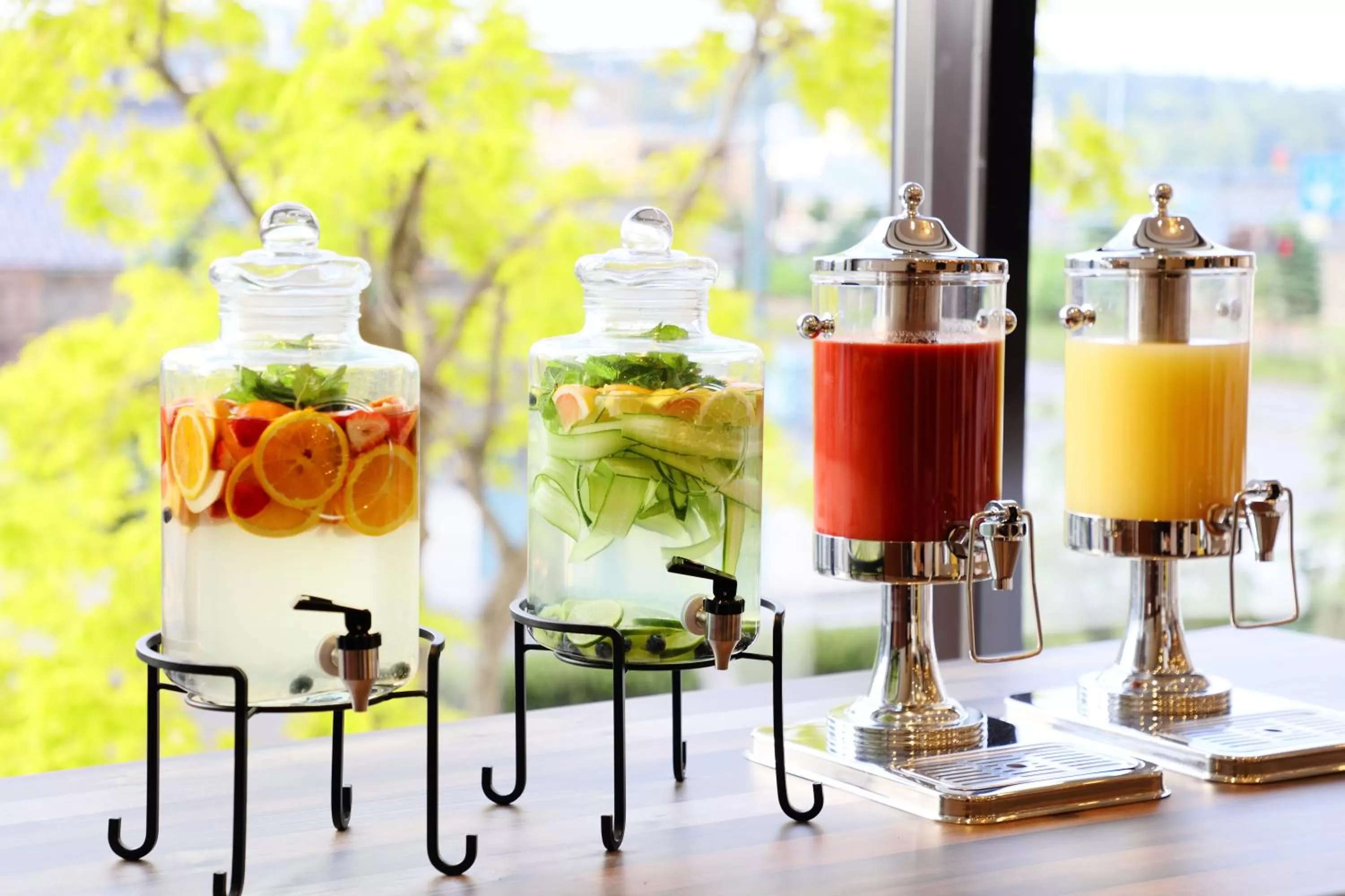 Food and drinks in Hotel Nord Otaru