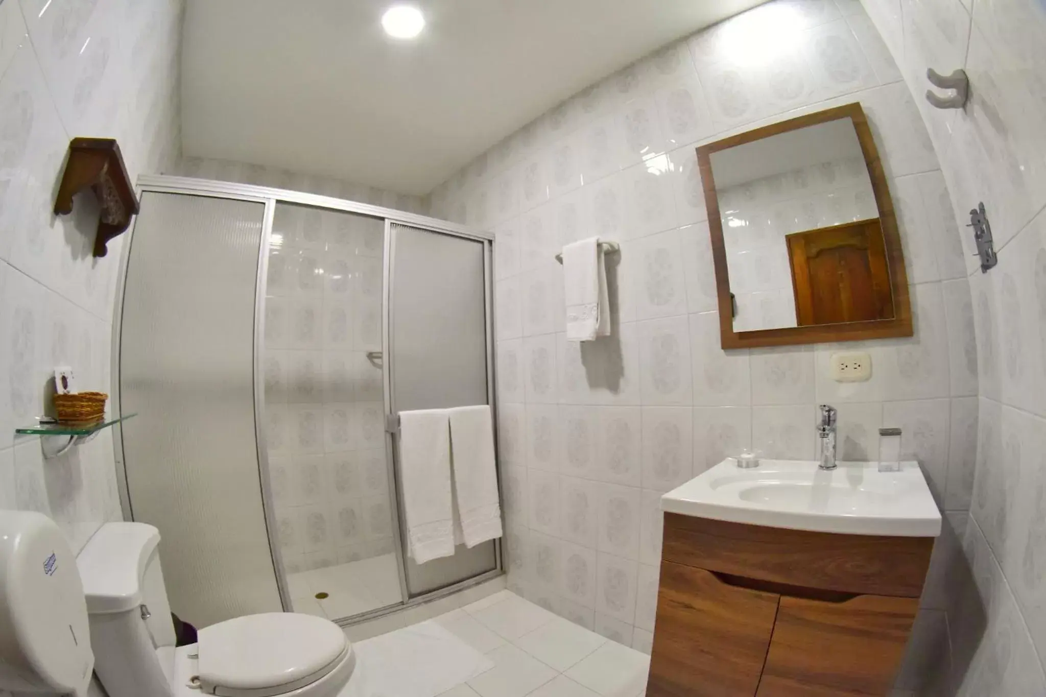 Bathroom in El Gran Hotel de Pereira