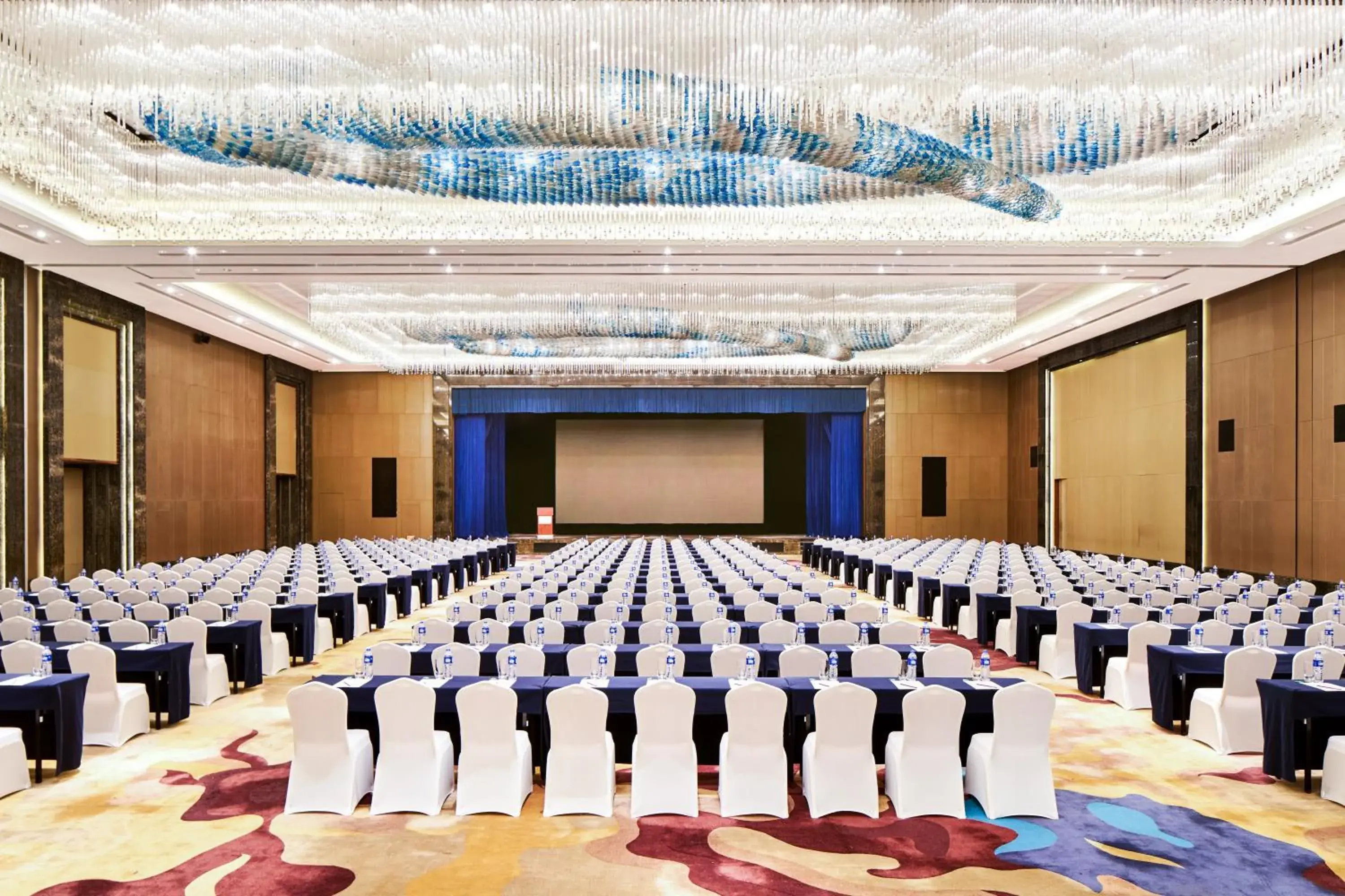 Banquet/Function facilities in Crowne Plaza Tianjin Jinnan, an IHG Hotel