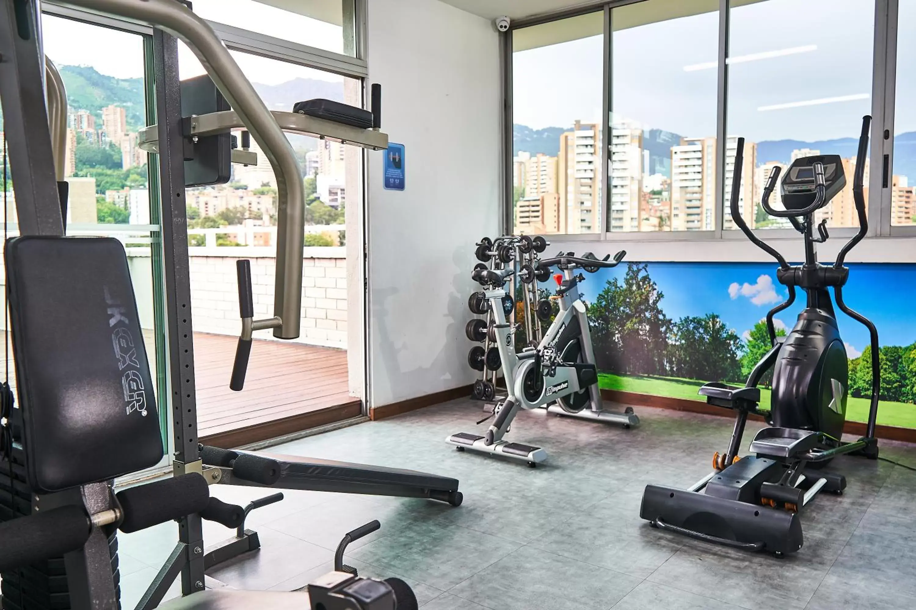 Fitness centre/facilities, Fitness Center/Facilities in Hotel Poblado Alejandria